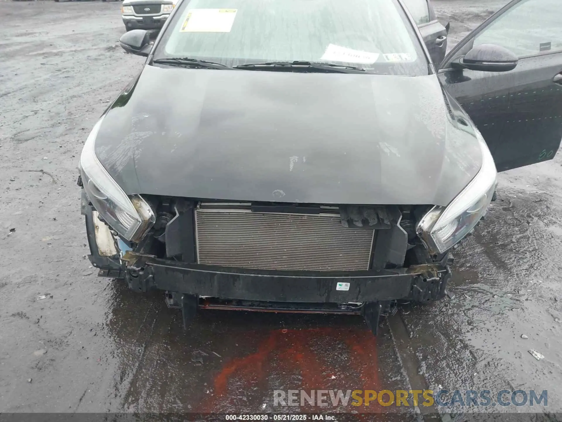 6 Photograph of a damaged car 3KPF24AD4NE429525 KIA FORTE 2022