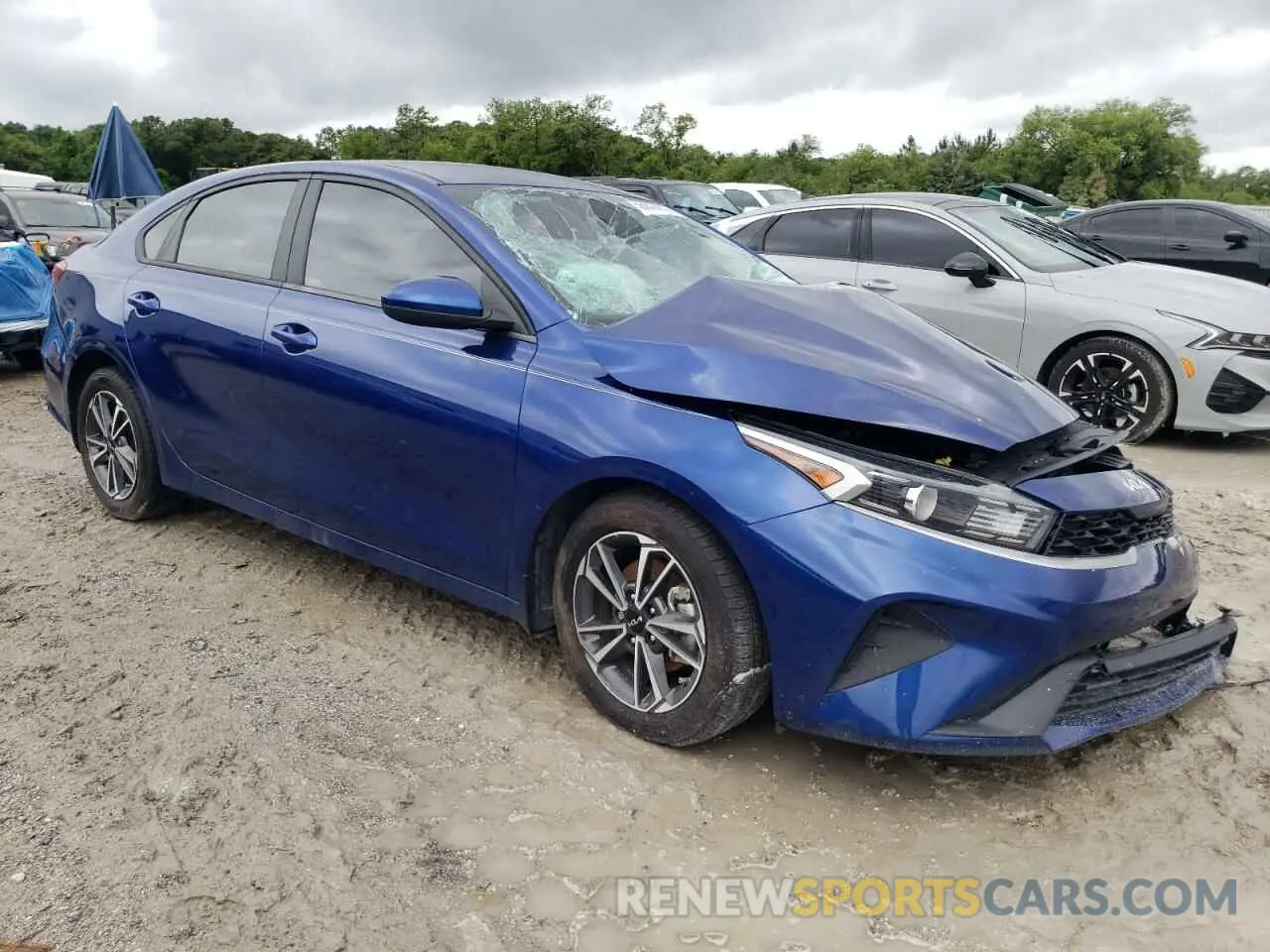 4 Photograph of a damaged car 3KPF24AD4NE429606 KIA FORTE 2022