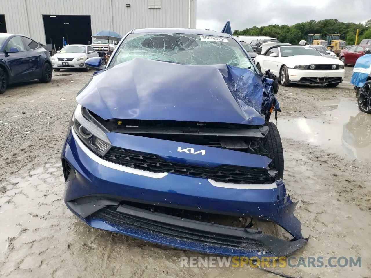 5 Photograph of a damaged car 3KPF24AD4NE429606 KIA FORTE 2022