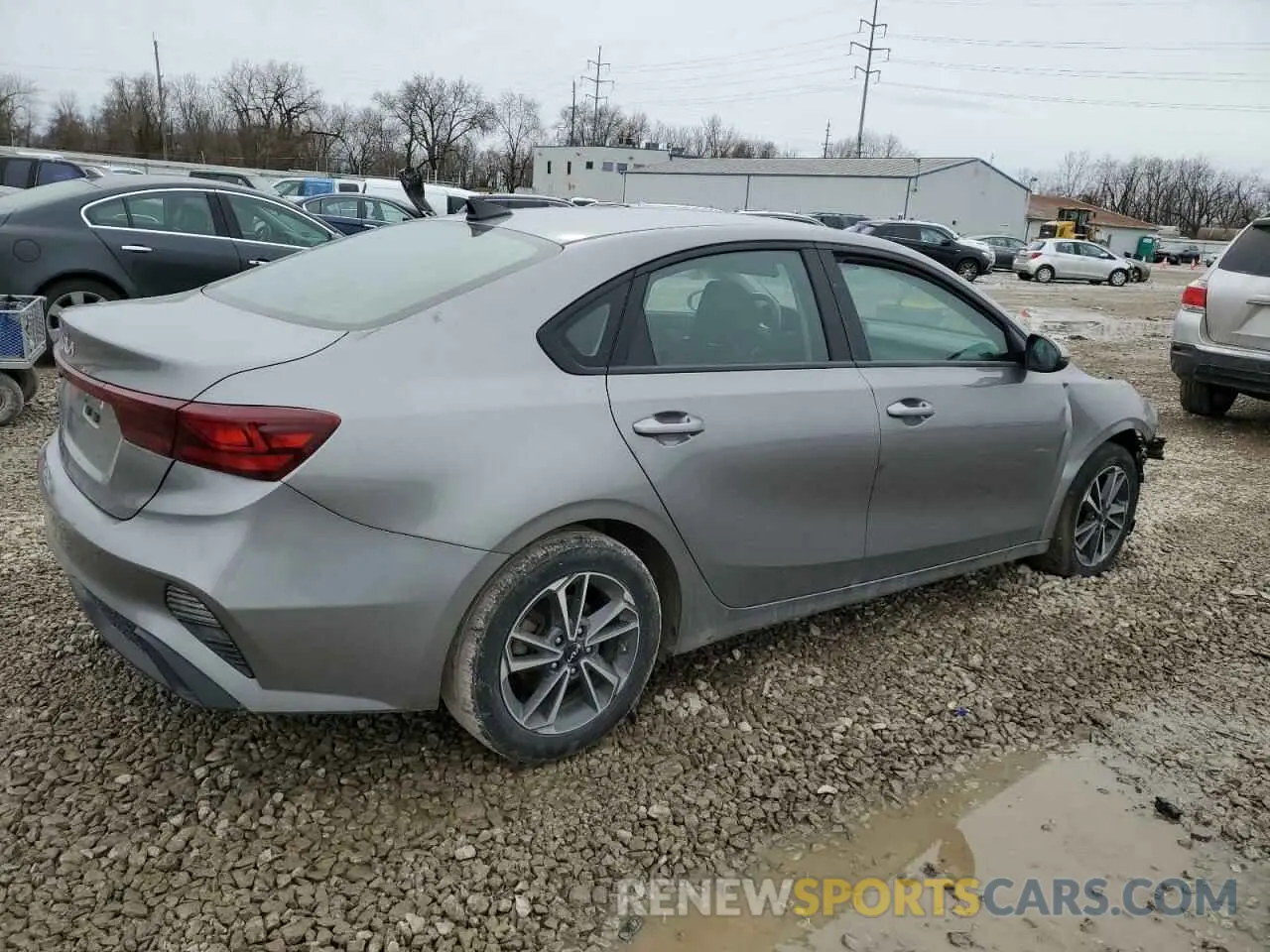 3 Photograph of a damaged car 3KPF24AD4NE429640 KIA FORTE 2022