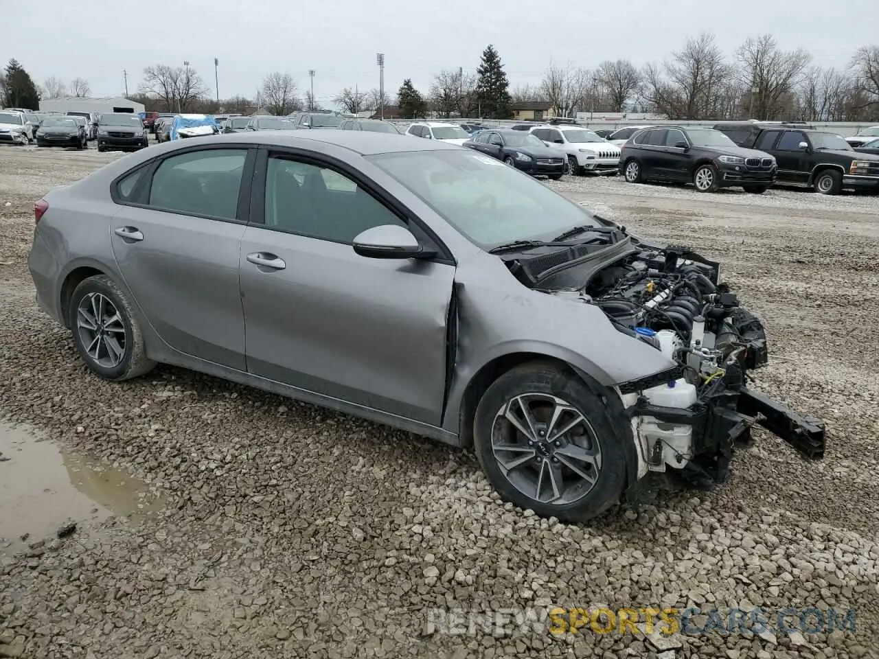 4 Photograph of a damaged car 3KPF24AD4NE429640 KIA FORTE 2022