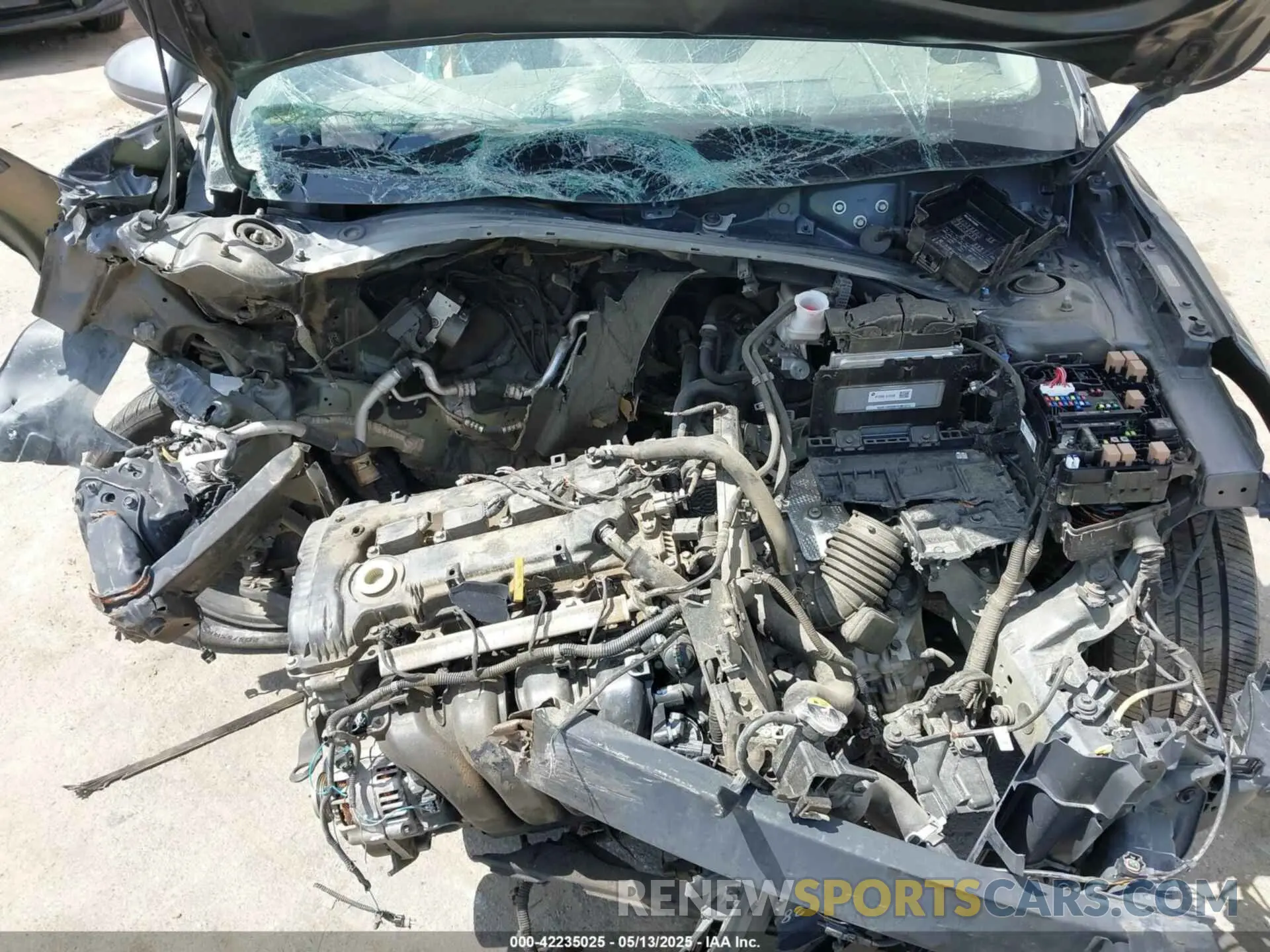 10 Photograph of a damaged car 3KPF24AD4NE431405 KIA FORTE 2022