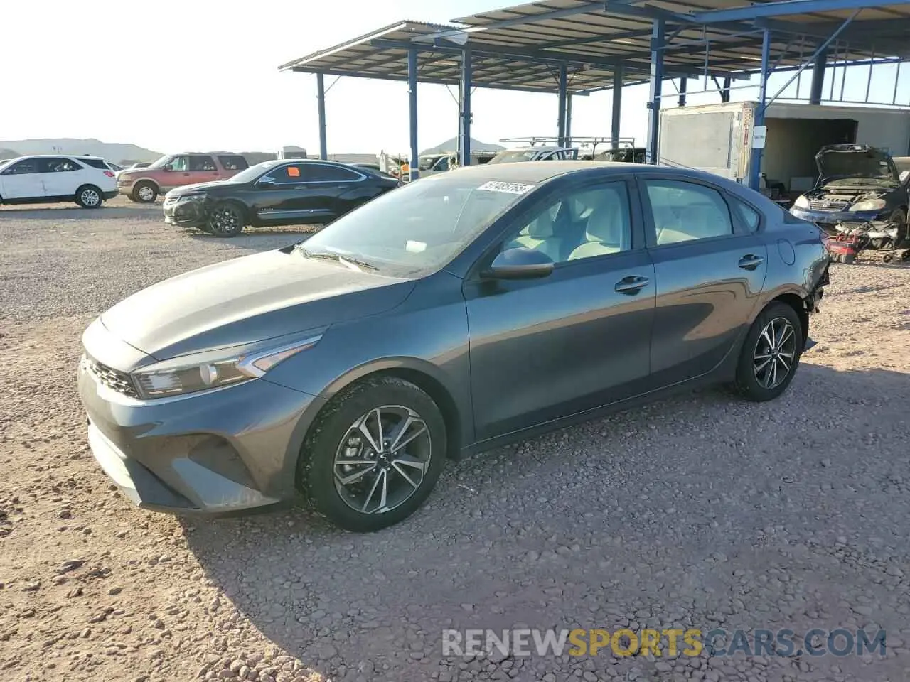 1 Фотография поврежденного автомобиля 3KPF24AD4NE437012 KIA FORTE 2022
