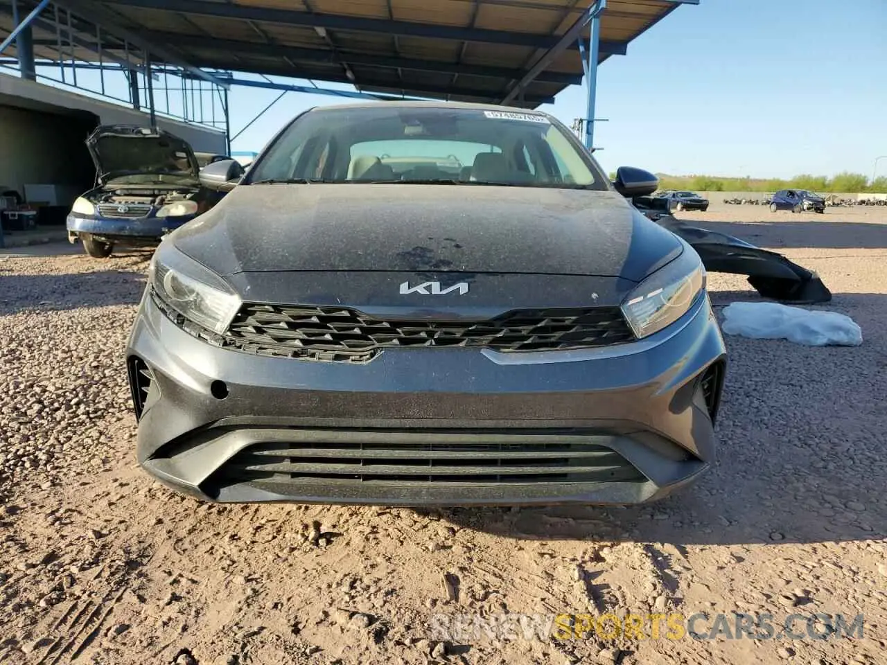 5 Фотография поврежденного автомобиля 3KPF24AD4NE437012 KIA FORTE 2022
