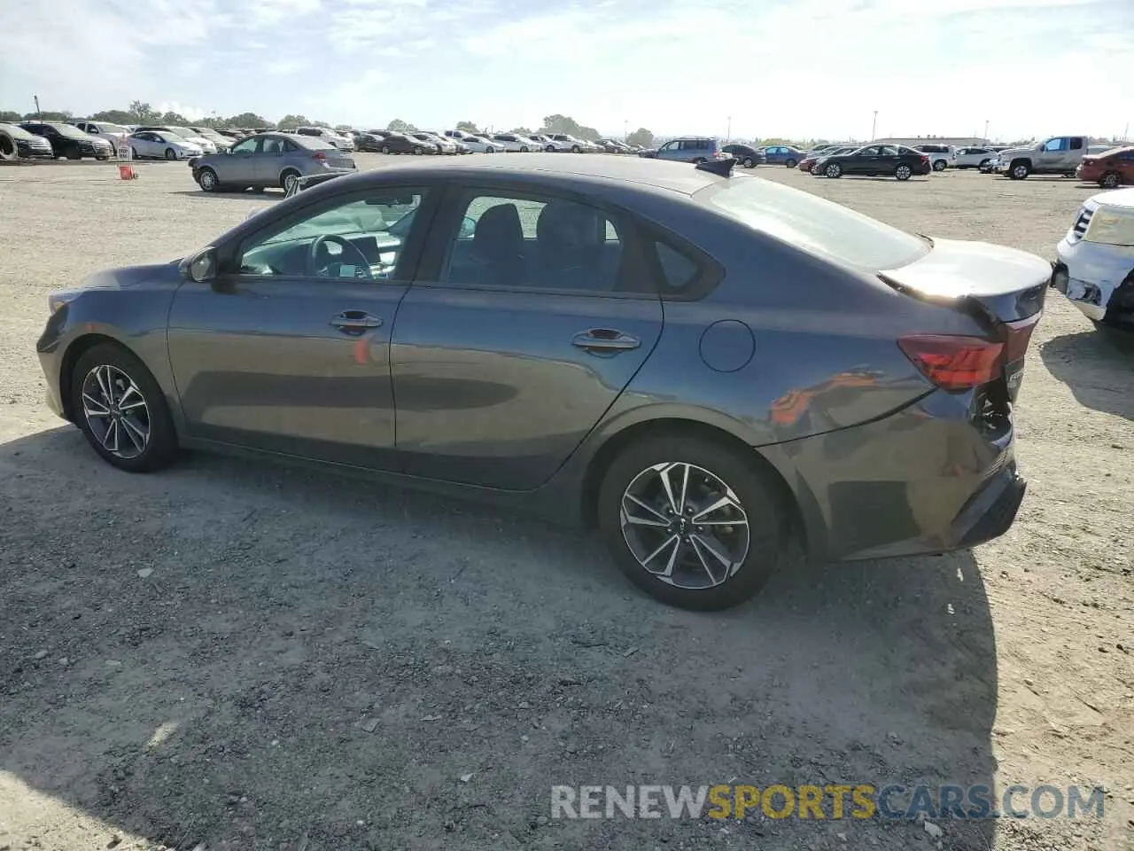 2 Photograph of a damaged car 3KPF24AD4NE439455 KIA FORTE 2022