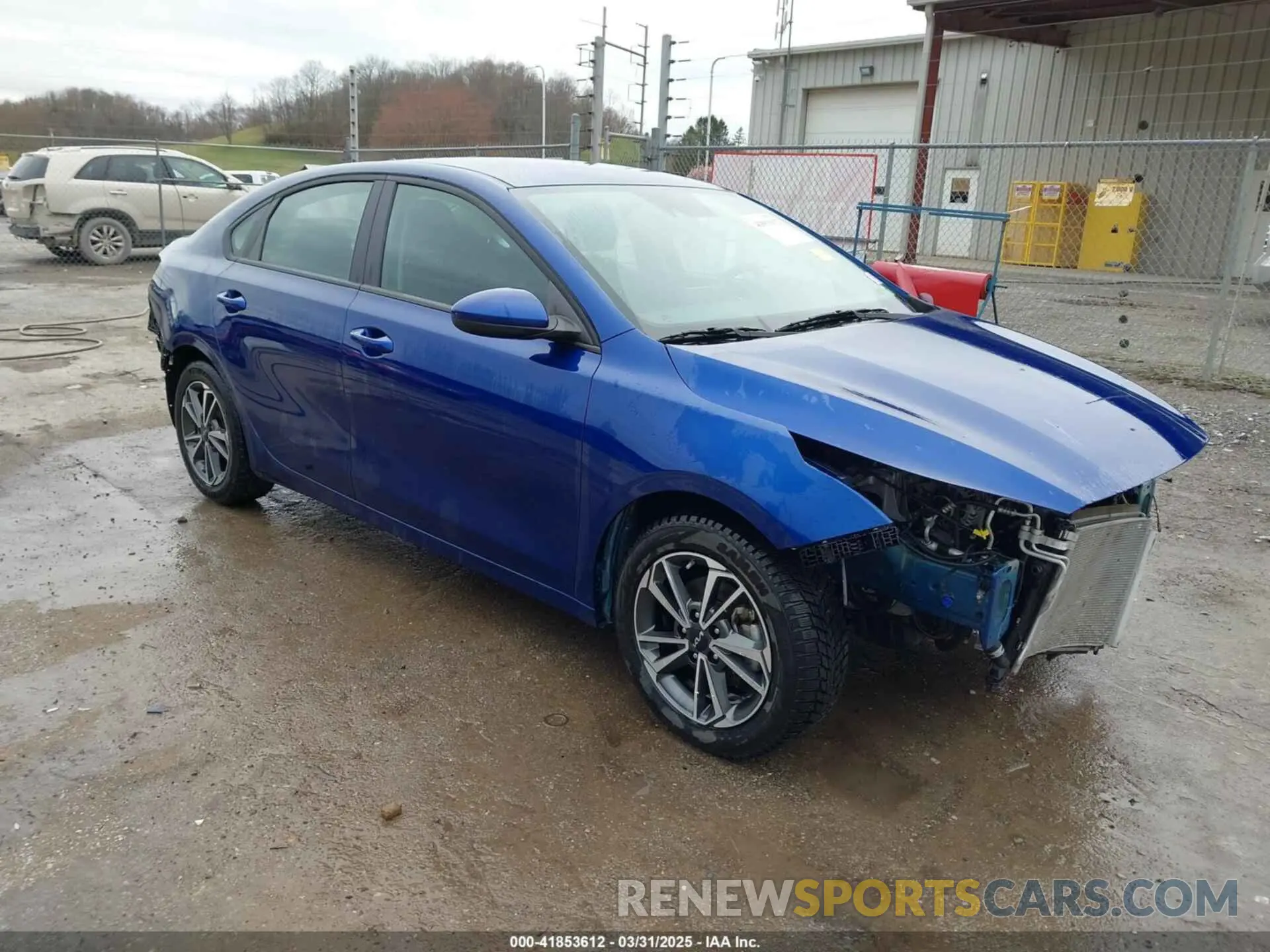 1 Фотография поврежденного автомобиля 3KPF24AD4NE445224 KIA FORTE 2022