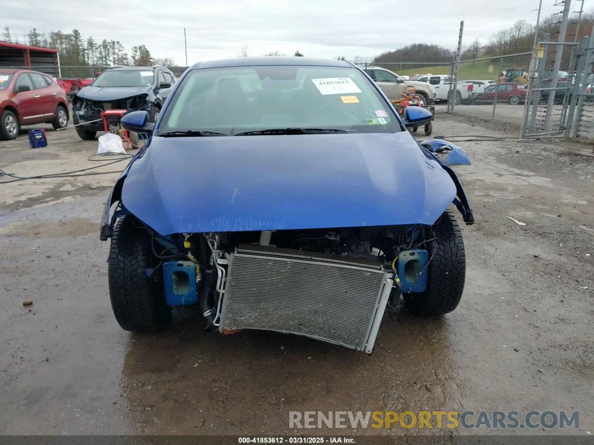 13 Фотография поврежденного автомобиля 3KPF24AD4NE445224 KIA FORTE 2022