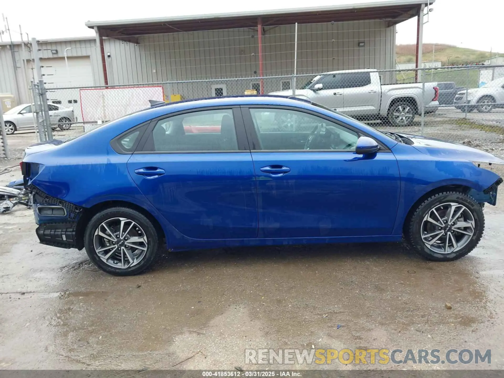 14 Фотография поврежденного автомобиля 3KPF24AD4NE445224 KIA FORTE 2022