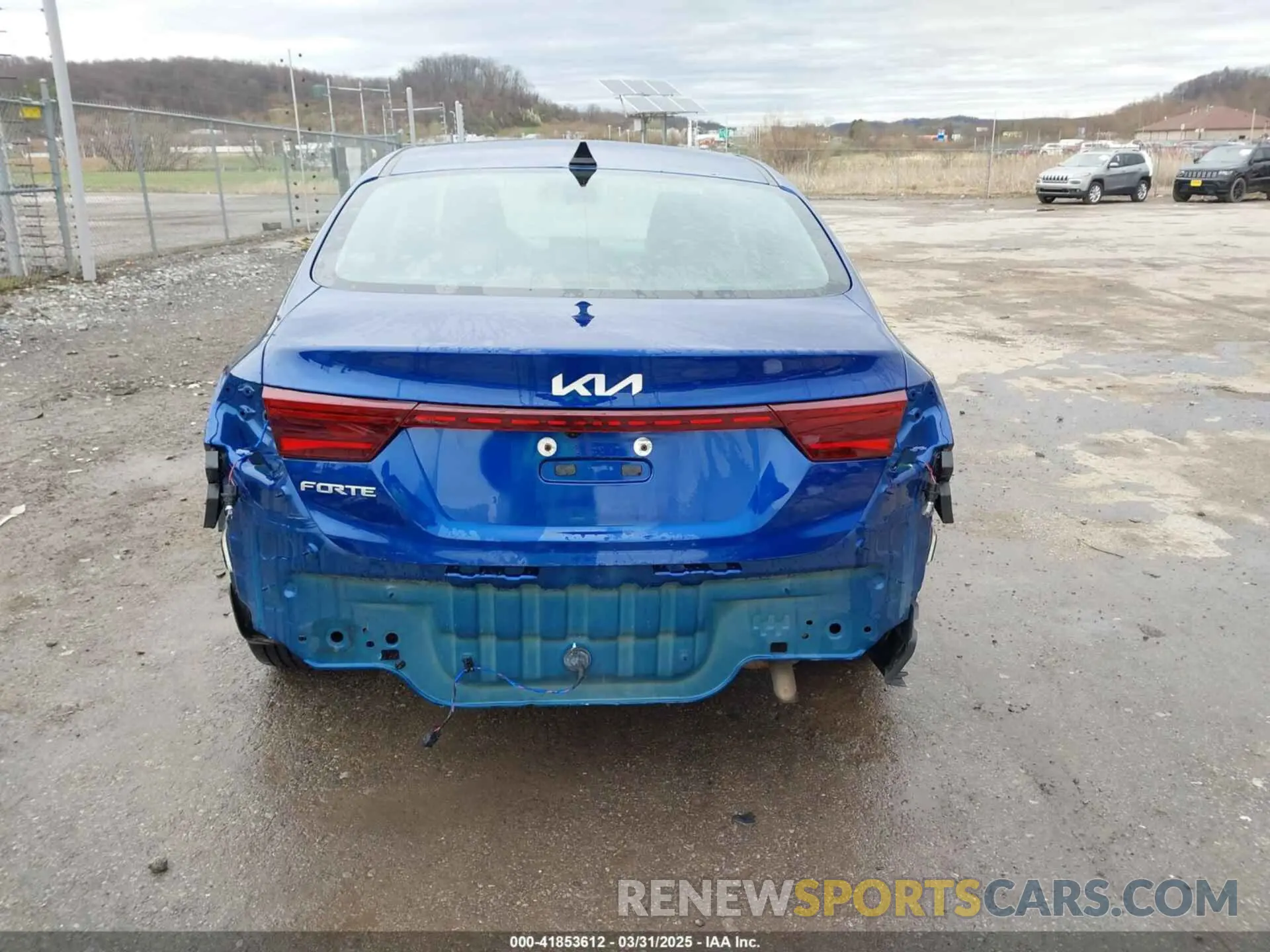 17 Фотография поврежденного автомобиля 3KPF24AD4NE445224 KIA FORTE 2022