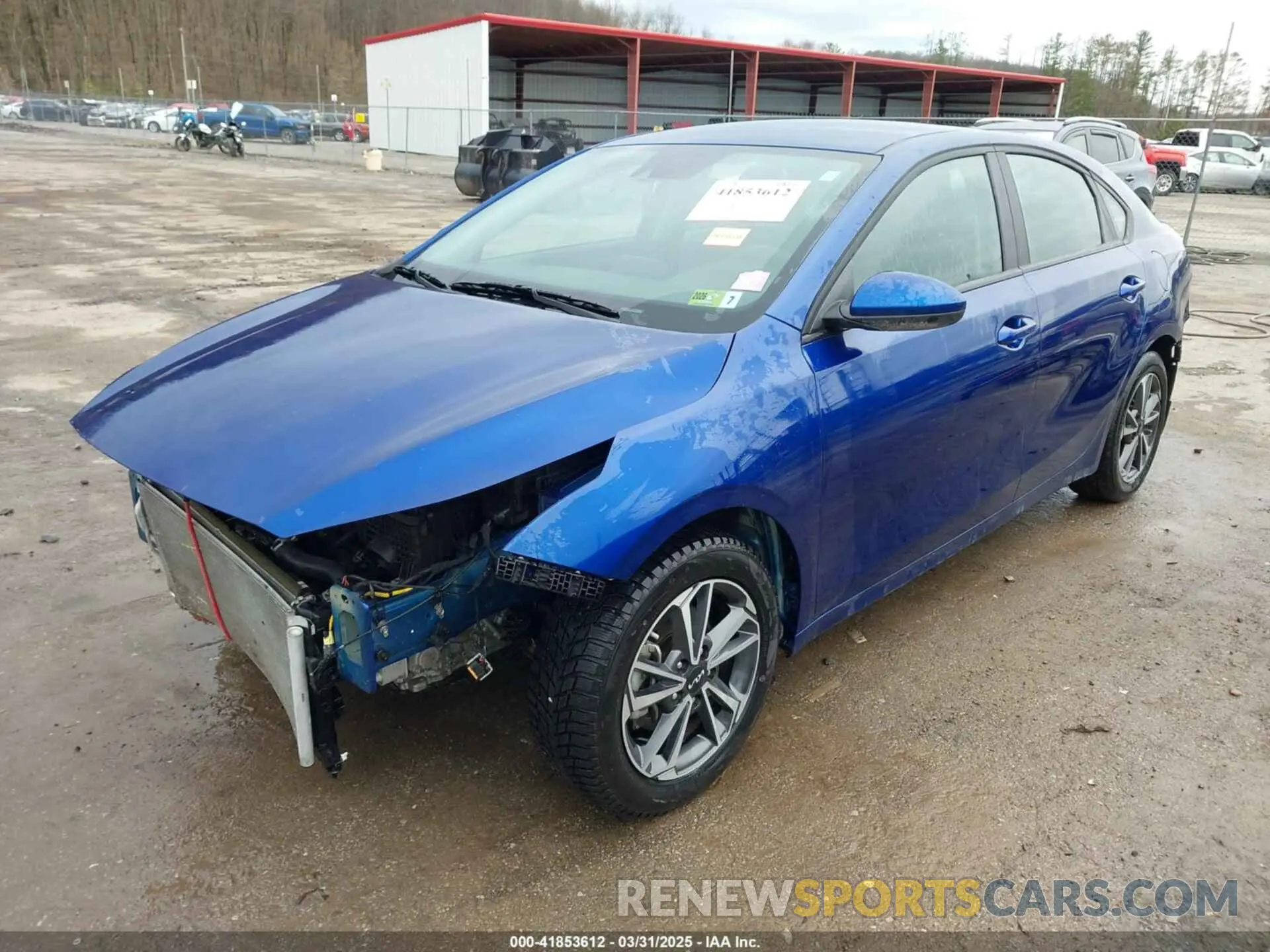 2 Фотография поврежденного автомобиля 3KPF24AD4NE445224 KIA FORTE 2022