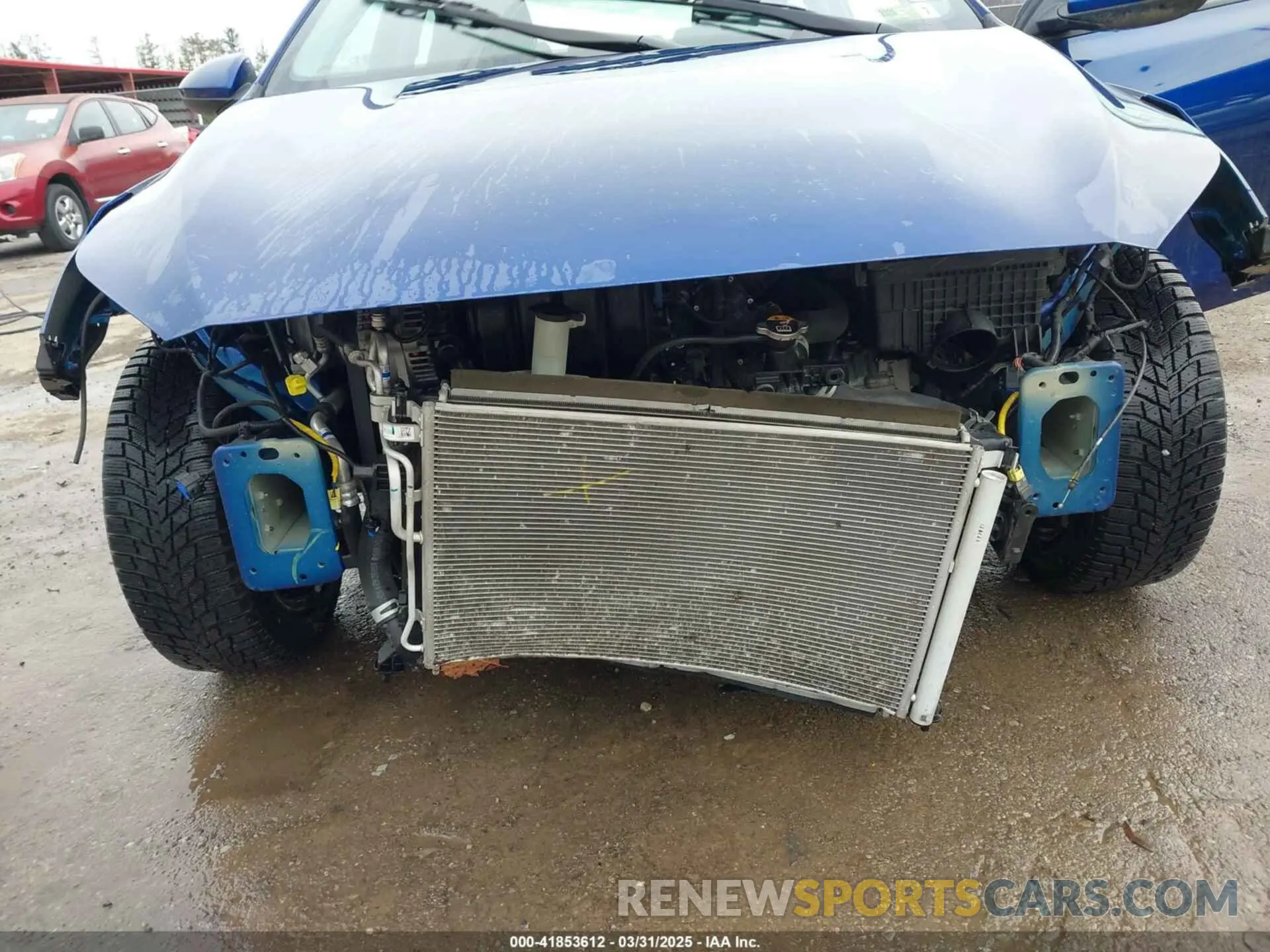 6 Фотография поврежденного автомобиля 3KPF24AD4NE445224 KIA FORTE 2022