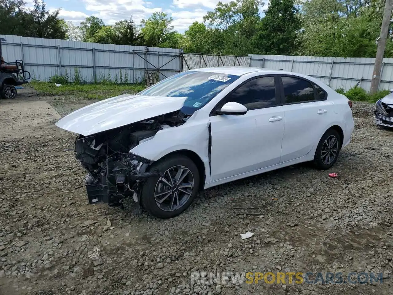 1 Фотография поврежденного автомобиля 3KPF24AD4NE448298 KIA FORTE 2022