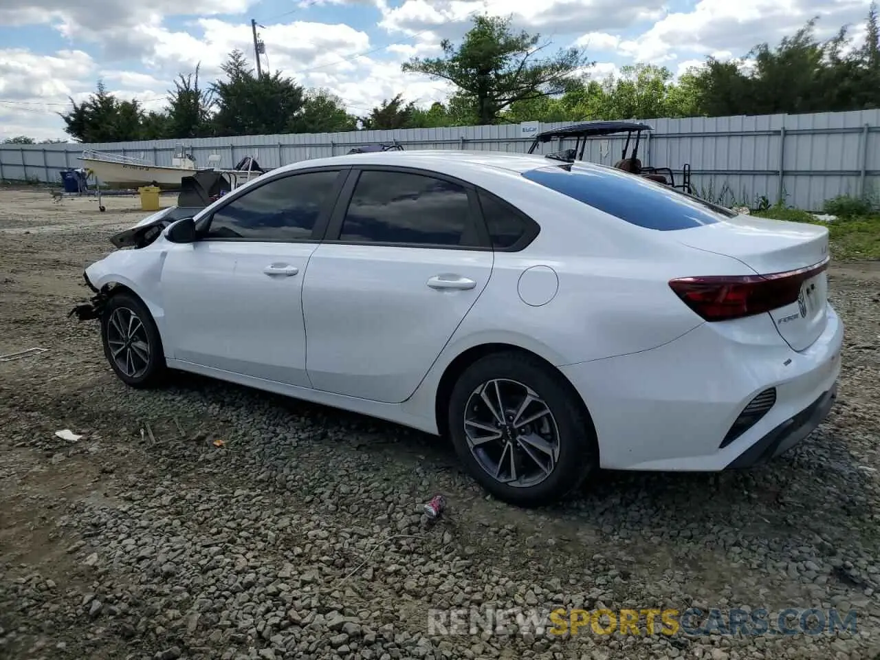 2 Фотография поврежденного автомобиля 3KPF24AD4NE448298 KIA FORTE 2022