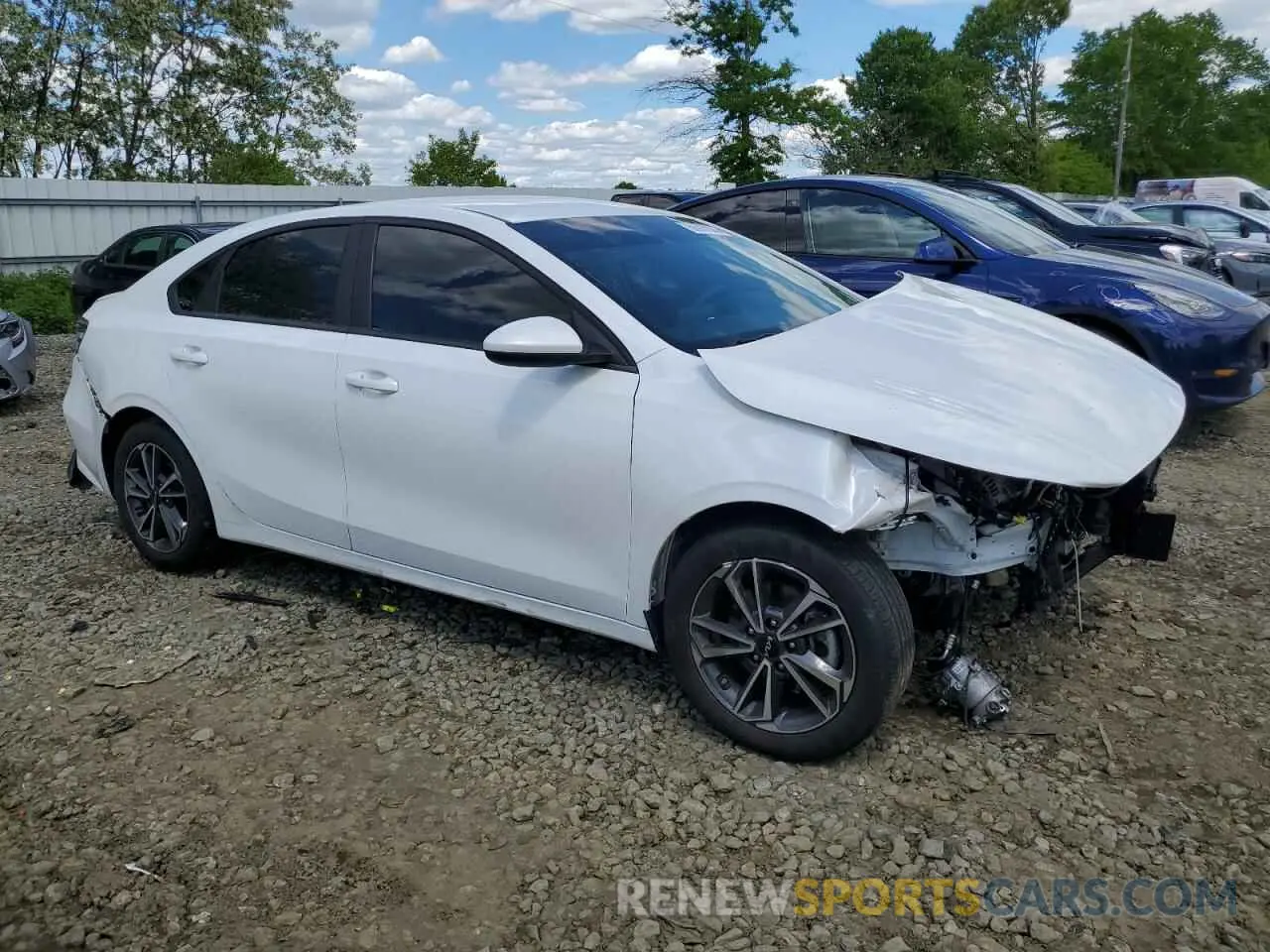 4 Фотография поврежденного автомобиля 3KPF24AD4NE448298 KIA FORTE 2022