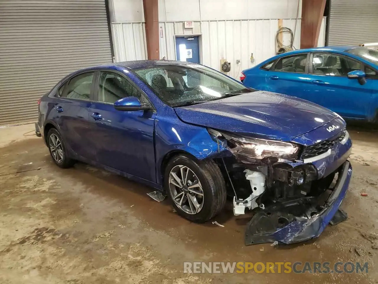 4 Photograph of a damaged car 3KPF24AD4NE453680 KIA FORTE 2022