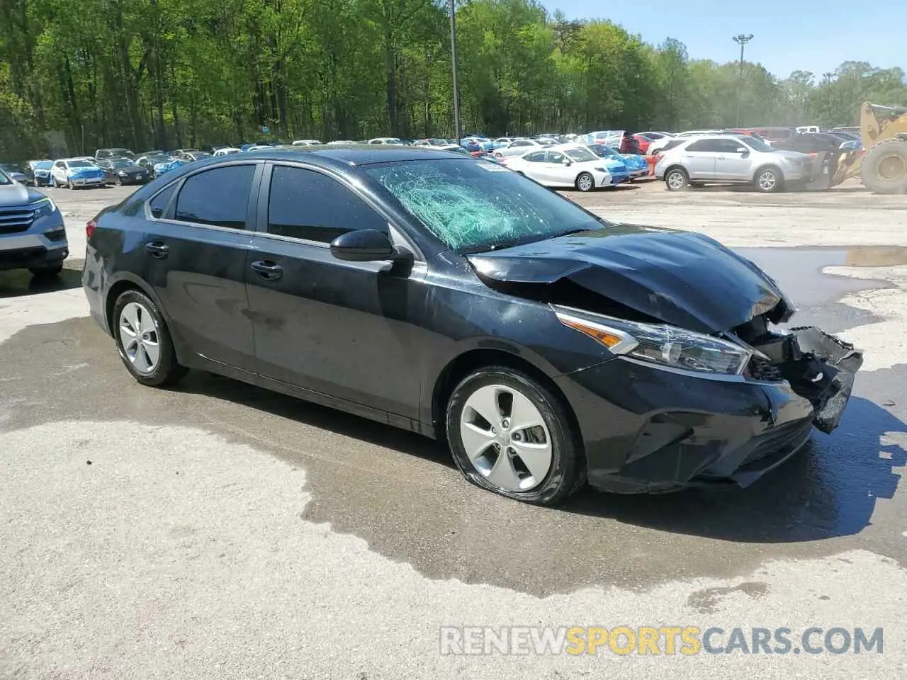 4 Photograph of a damaged car 3KPF24AD4NE455476 KIA FORTE 2022