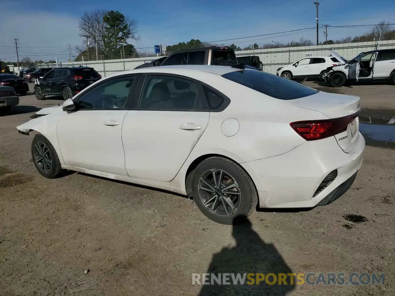 2 Фотография поврежденного автомобиля 3KPF24AD4NE462301 KIA FORTE 2022
