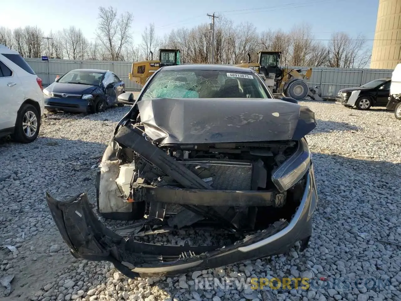 5 Фотография поврежденного автомобиля 3KPF24AD4NE463822 KIA FORTE 2022