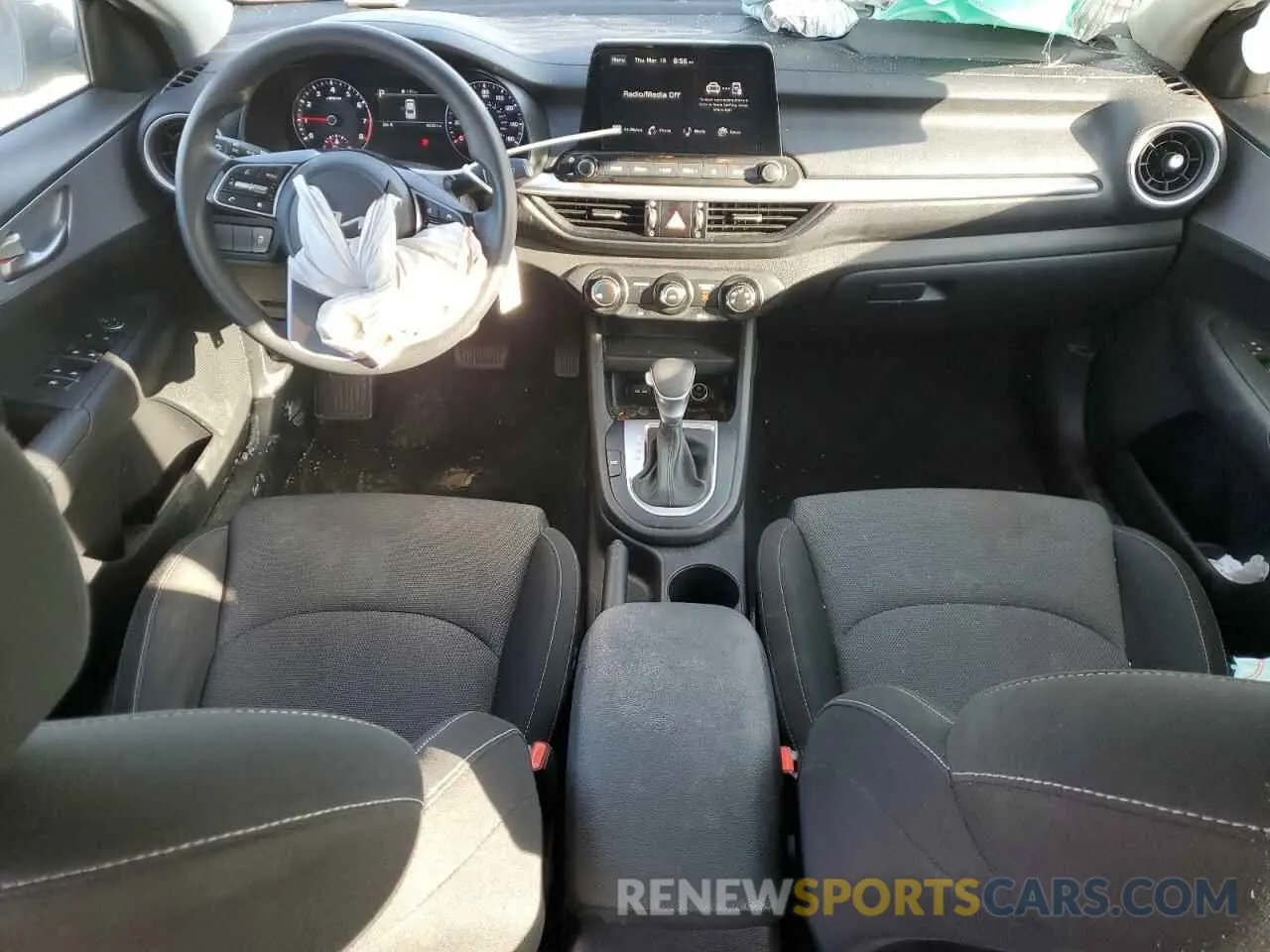 8 Фотография поврежденного автомобиля 3KPF24AD4NE463822 KIA FORTE 2022