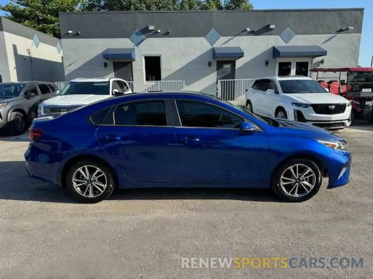 13 Фотография поврежденного автомобиля 3KPF24AD4NE464503 KIA FORTE 2022
