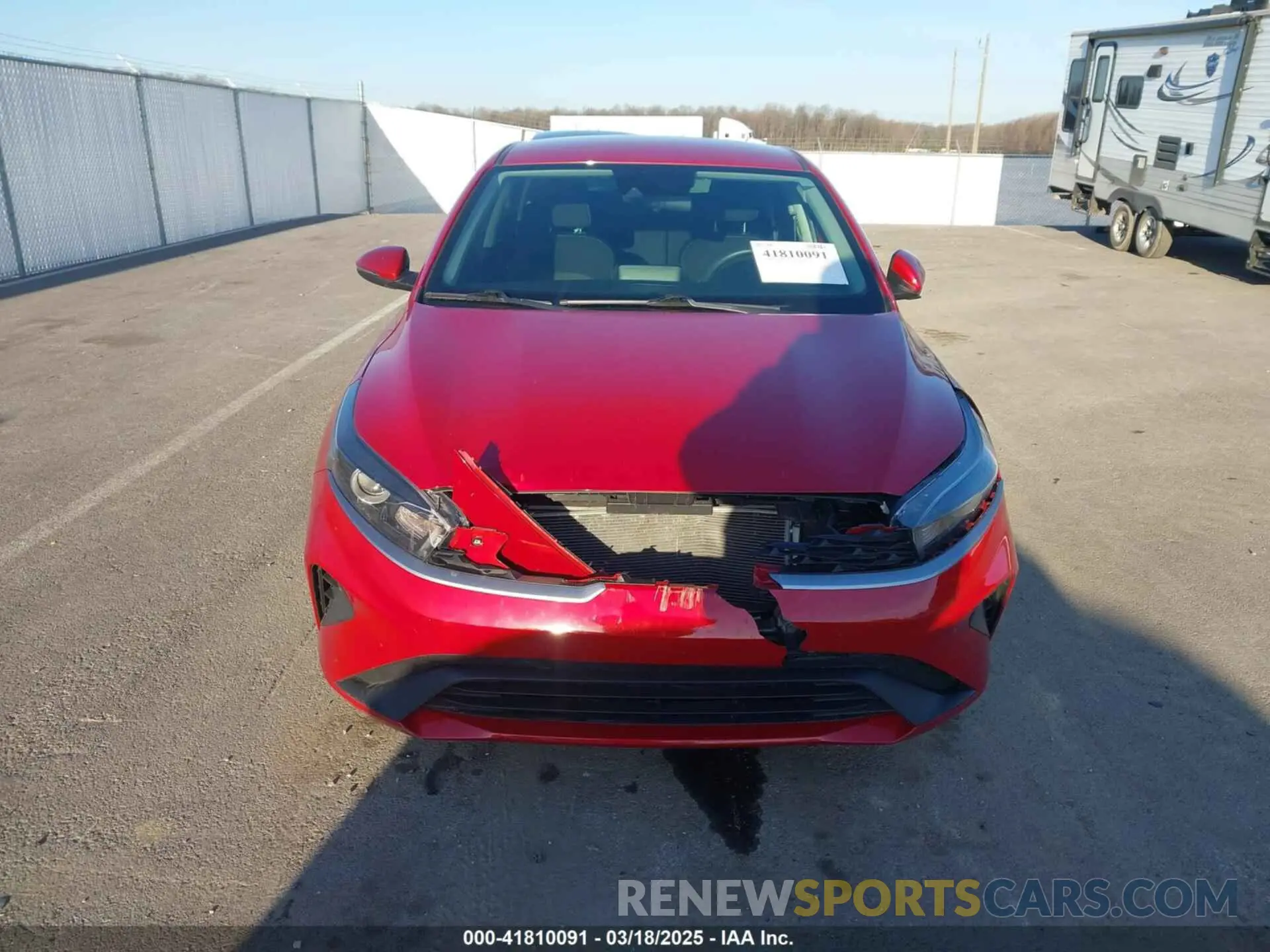 12 Photograph of a damaged car 3KPF24AD4NE472102 KIA FORTE 2022