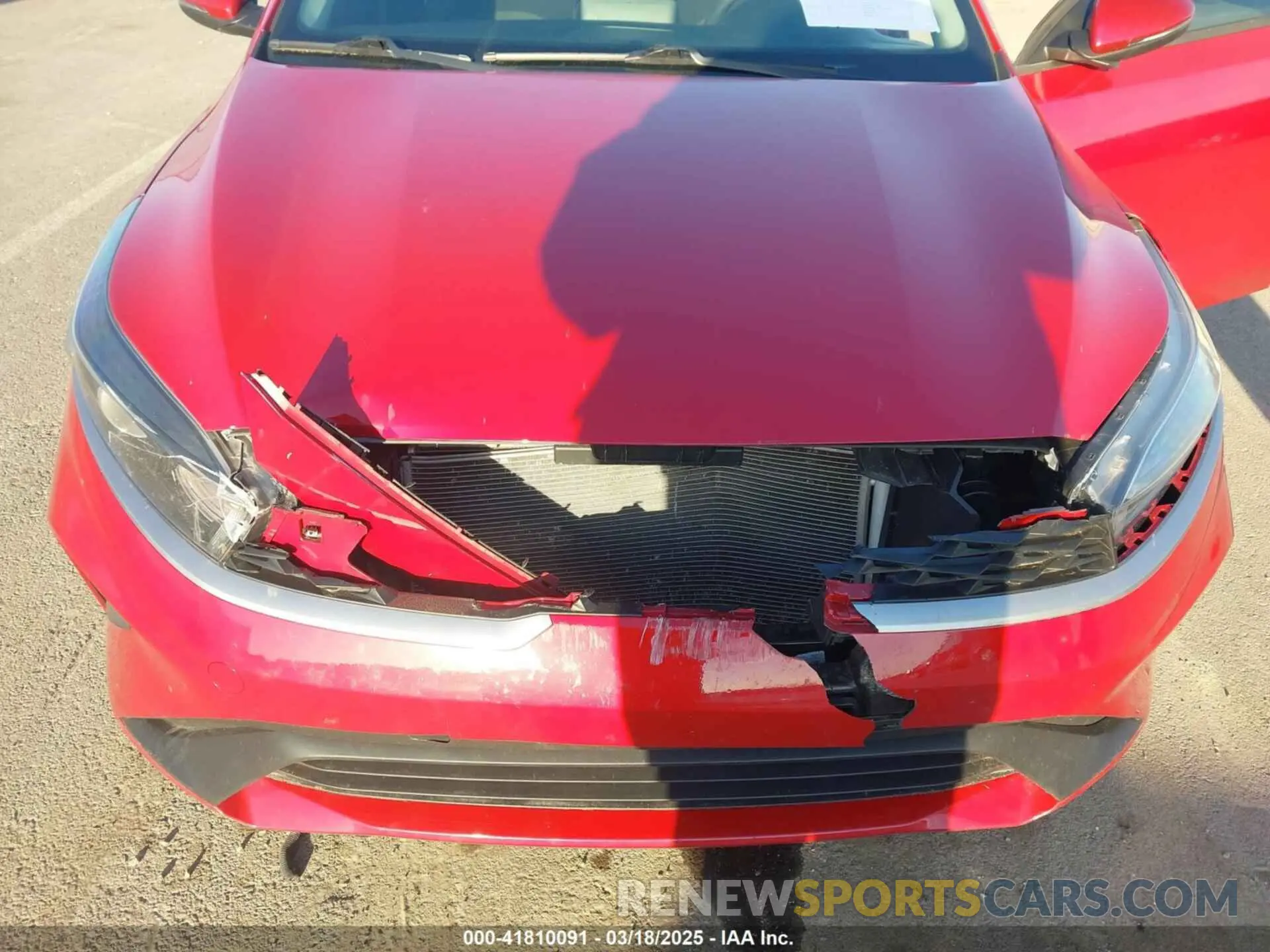 6 Photograph of a damaged car 3KPF24AD4NE472102 KIA FORTE 2022