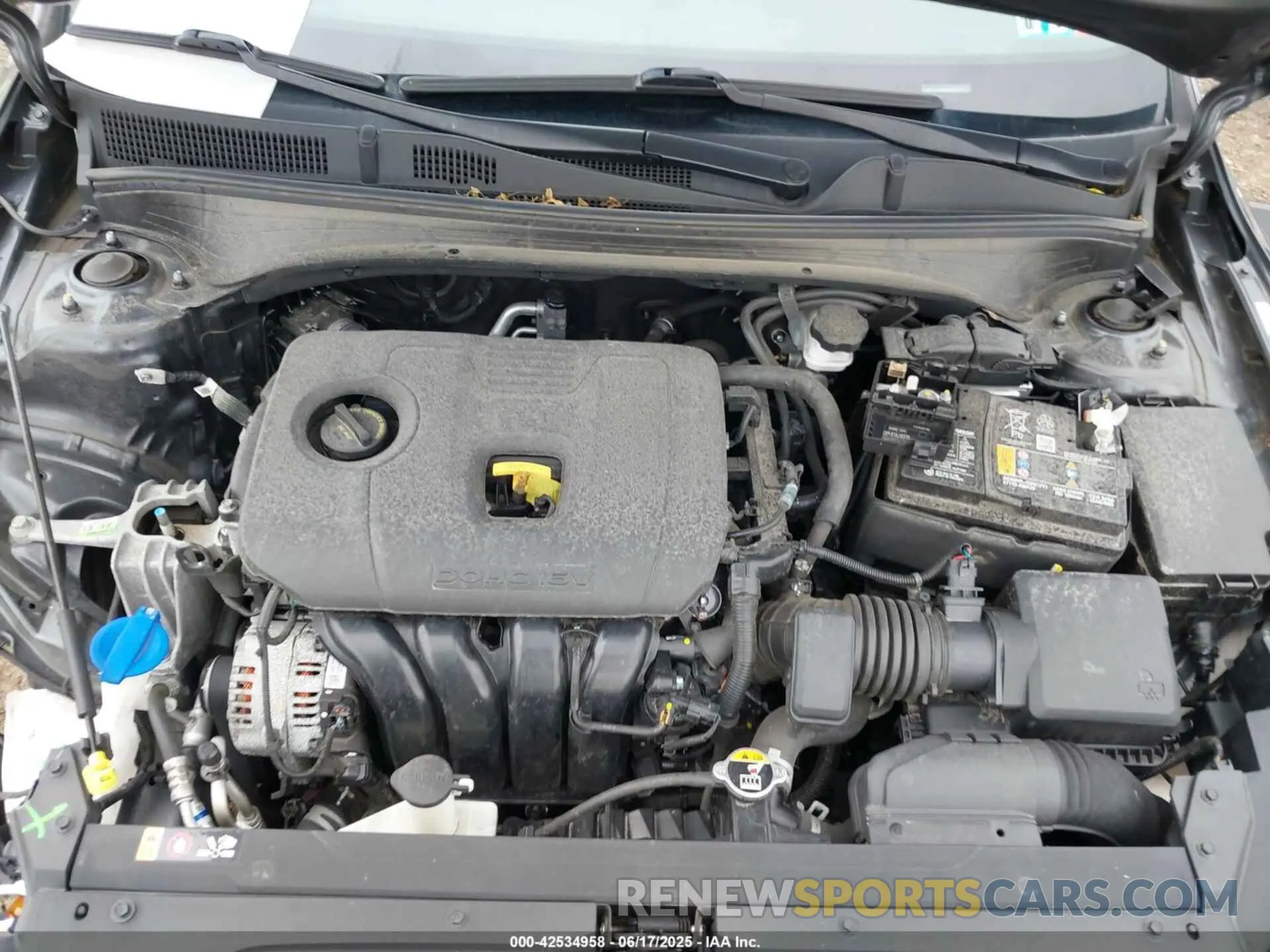 10 Фотография поврежденного автомобиля 3KPF24AD4NE494553 KIA FORTE 2022