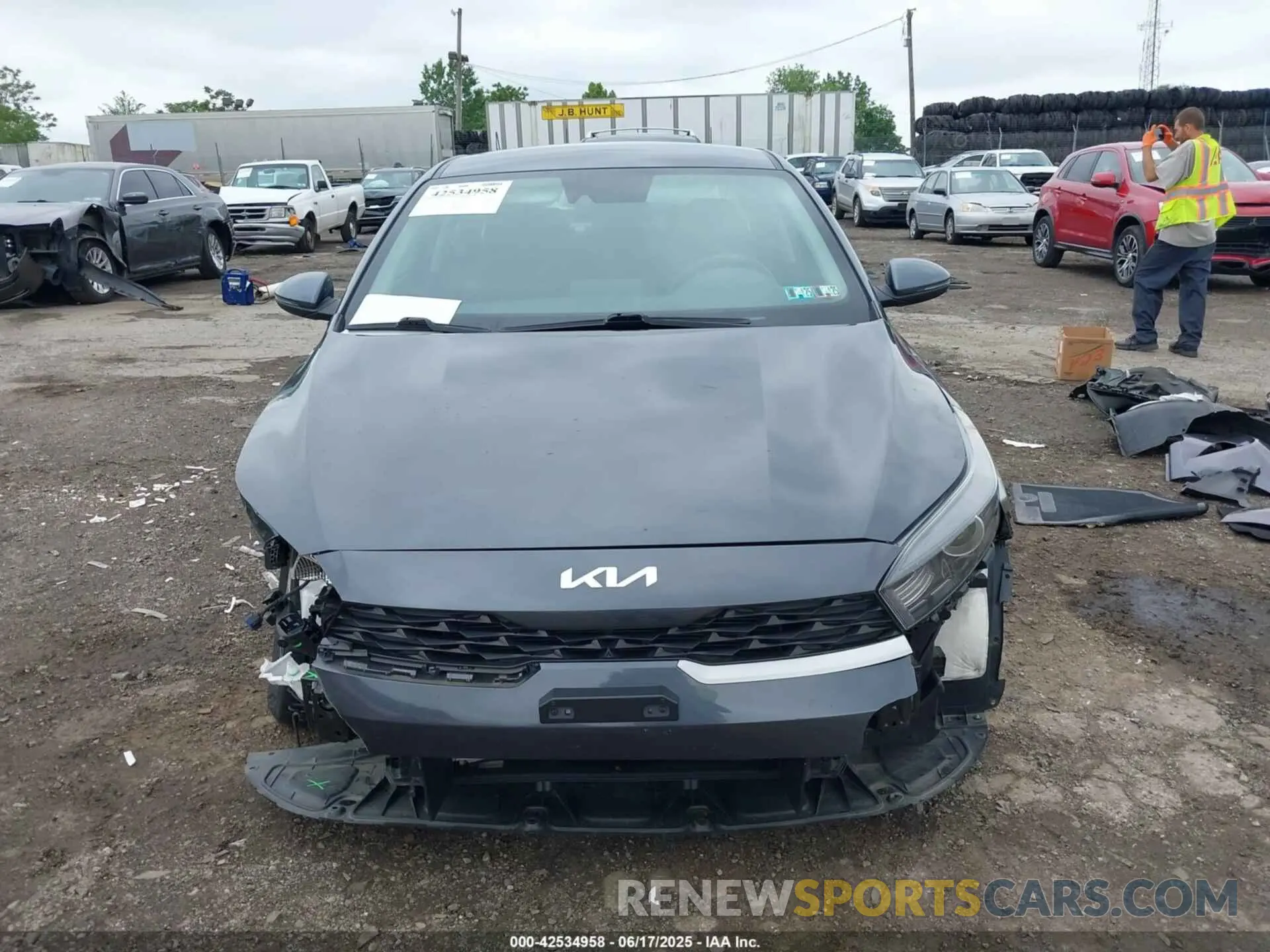 13 Фотография поврежденного автомобиля 3KPF24AD4NE494553 KIA FORTE 2022