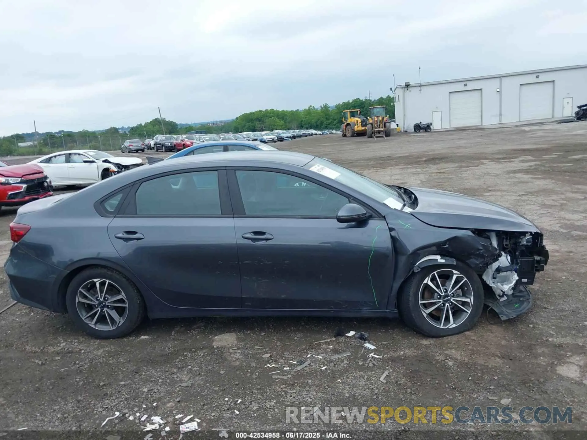 14 Фотография поврежденного автомобиля 3KPF24AD4NE494553 KIA FORTE 2022