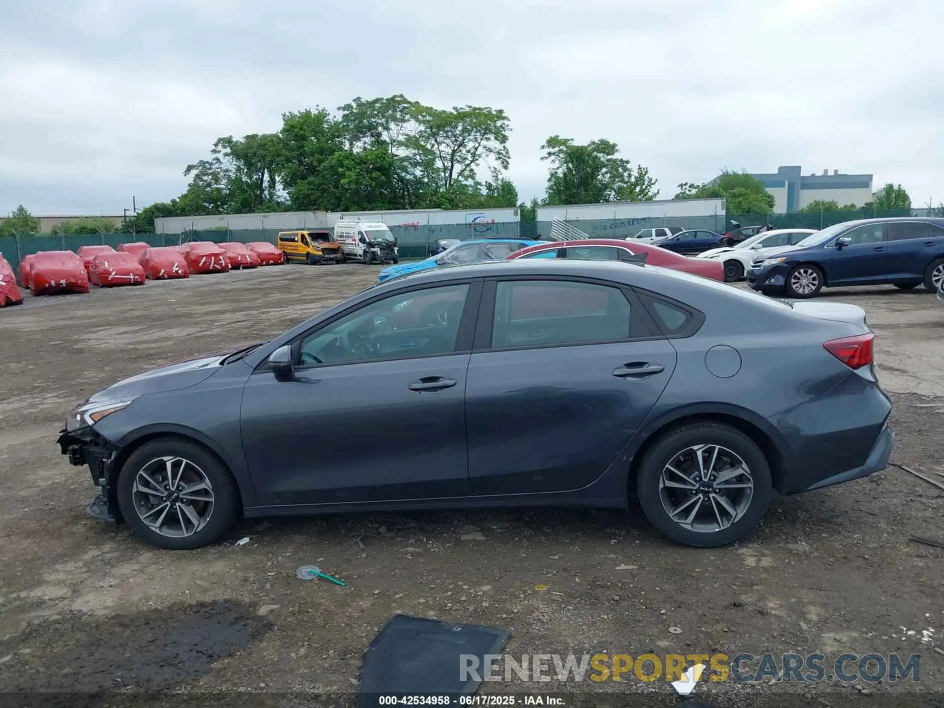 15 Фотография поврежденного автомобиля 3KPF24AD4NE494553 KIA FORTE 2022