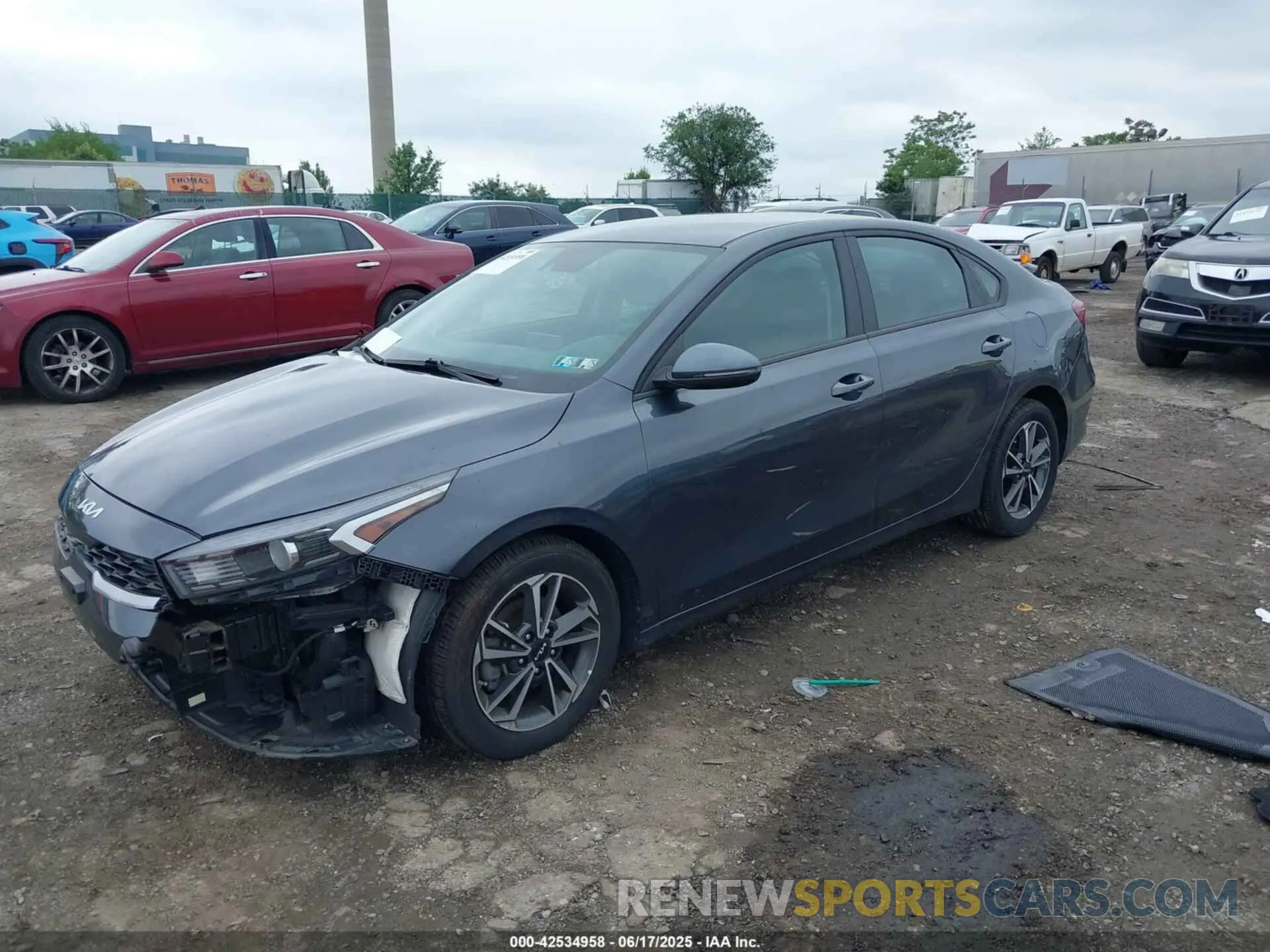 2 Фотография поврежденного автомобиля 3KPF24AD4NE494553 KIA FORTE 2022