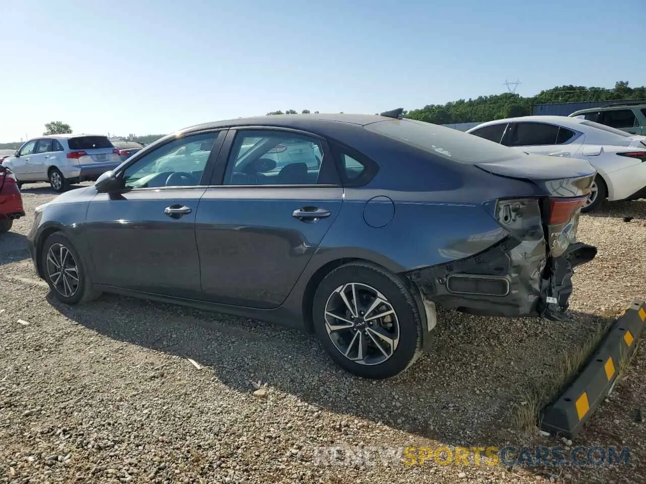 2 Photograph of a damaged car 3KPF24AD4NE495833 KIA FORTE 2022