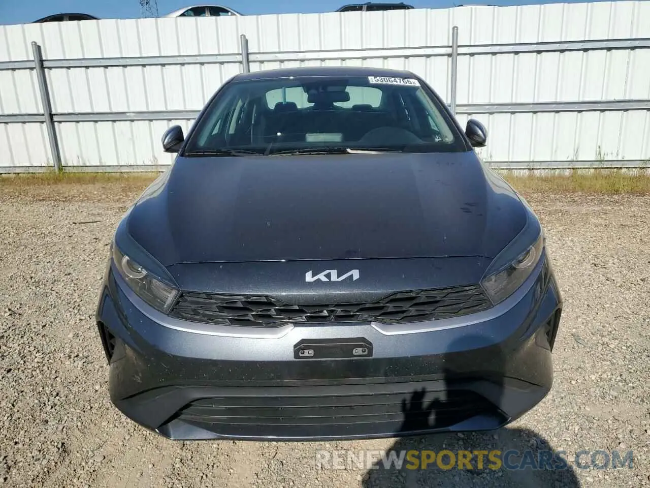 5 Photograph of a damaged car 3KPF24AD4NE495833 KIA FORTE 2022