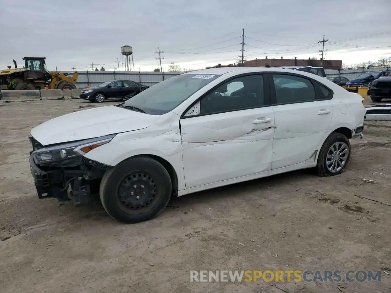 1 Фотография поврежденного автомобиля 3KPF24AD4NE499199 KIA FORTE 2022