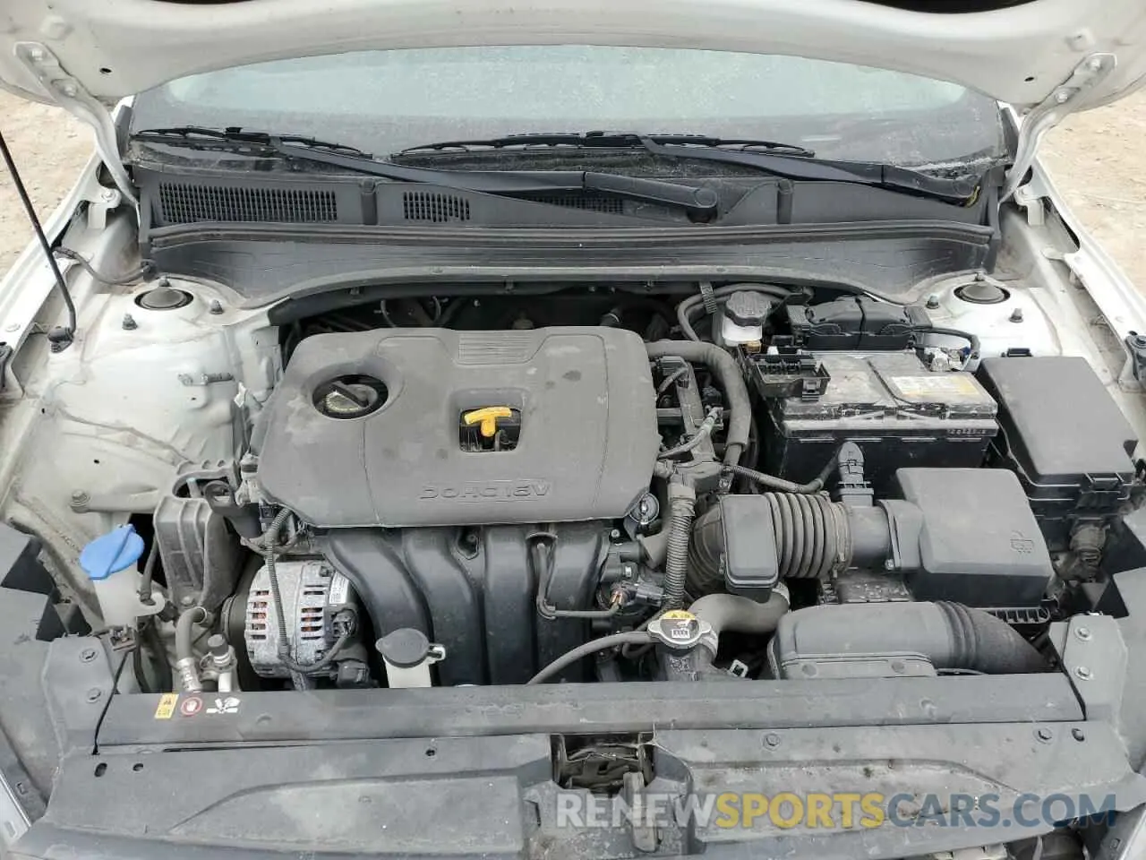 11 Фотография поврежденного автомобиля 3KPF24AD4NE499199 KIA FORTE 2022