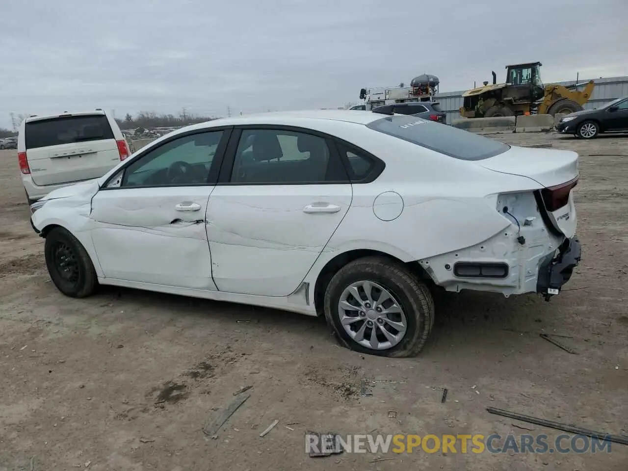 2 Фотография поврежденного автомобиля 3KPF24AD4NE499199 KIA FORTE 2022