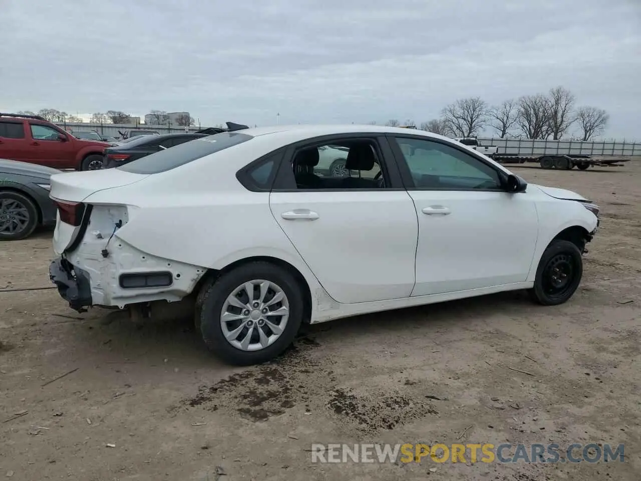 3 Фотография поврежденного автомобиля 3KPF24AD4NE499199 KIA FORTE 2022