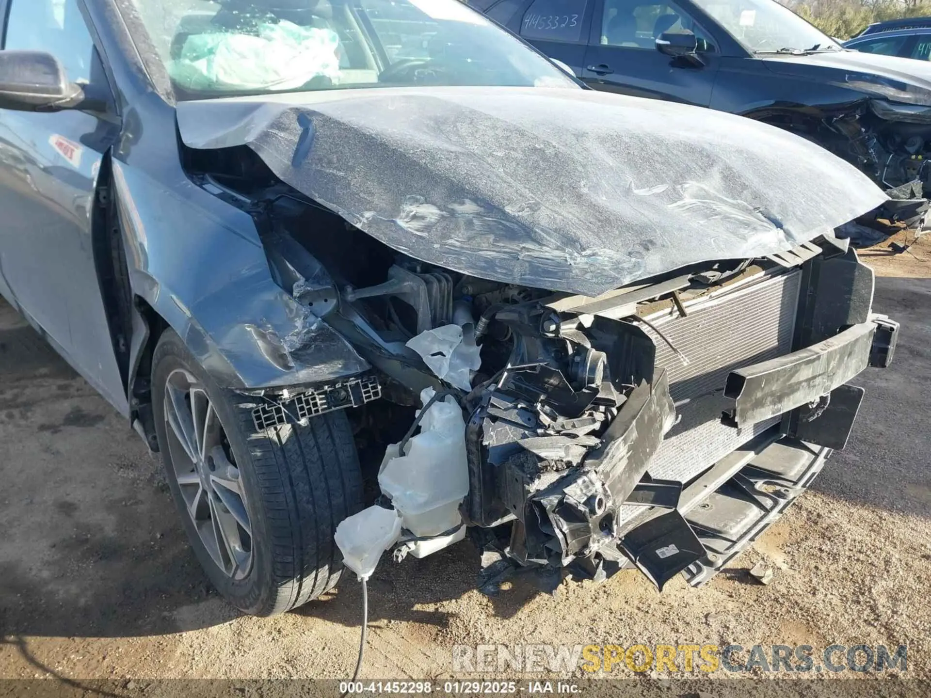 6 Photograph of a damaged car 3KPF24AD5NE430456 KIA FORTE 2022