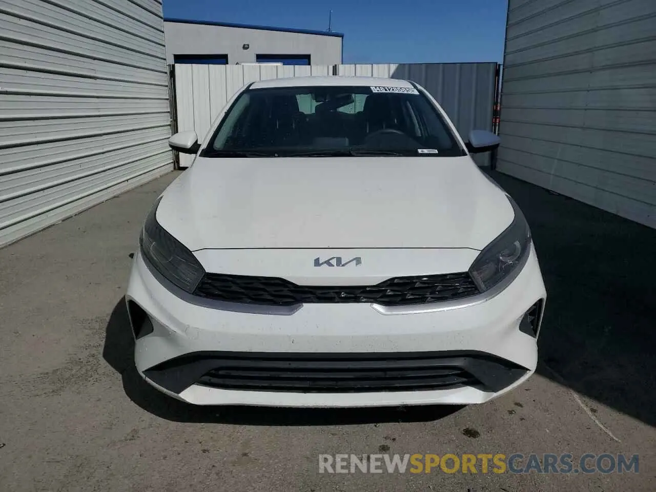 5 Photograph of a damaged car 3KPF24AD5NE436015 KIA FORTE 2022