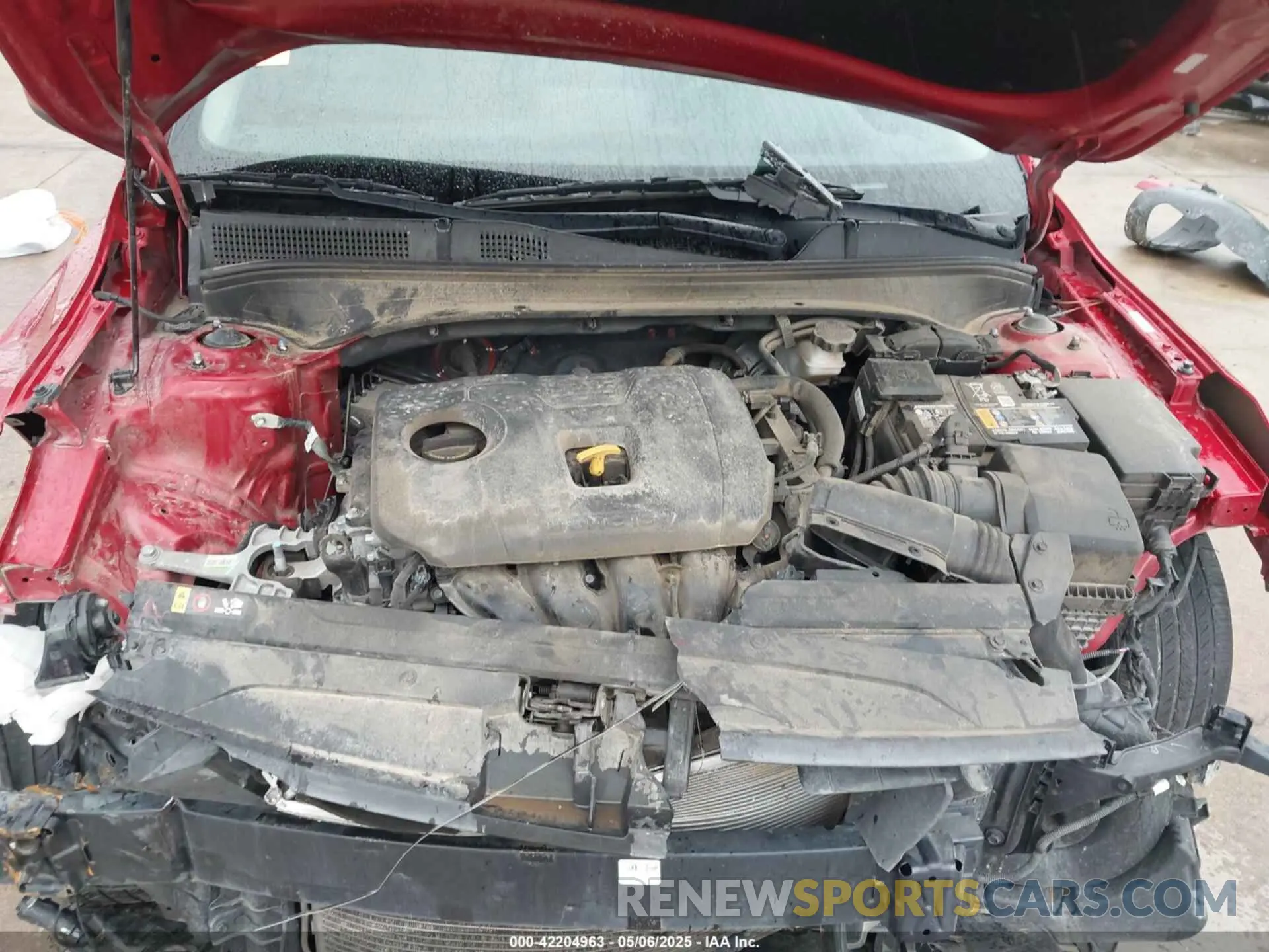 10 Photograph of a damaged car 3KPF24AD5NE450111 KIA FORTE 2022