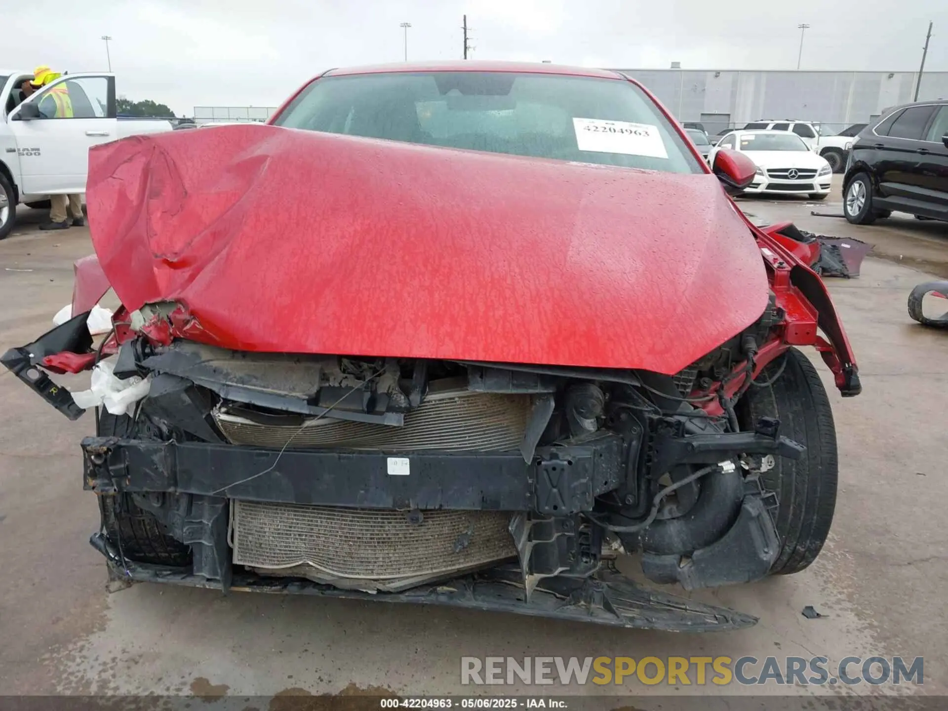 13 Photograph of a damaged car 3KPF24AD5NE450111 KIA FORTE 2022