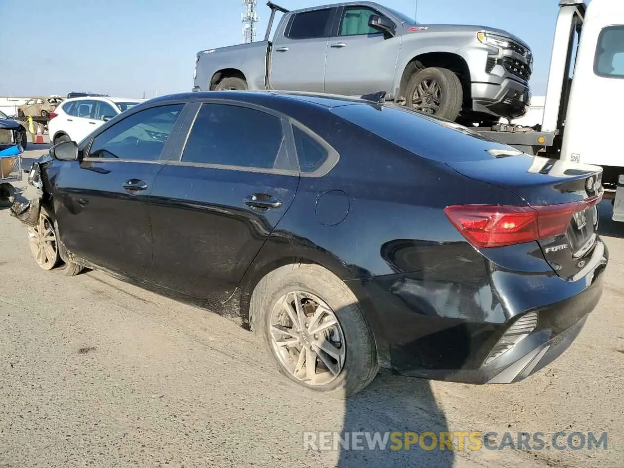 2 Photograph of a damaged car 3KPF24AD5NE460444 KIA FORTE 2022