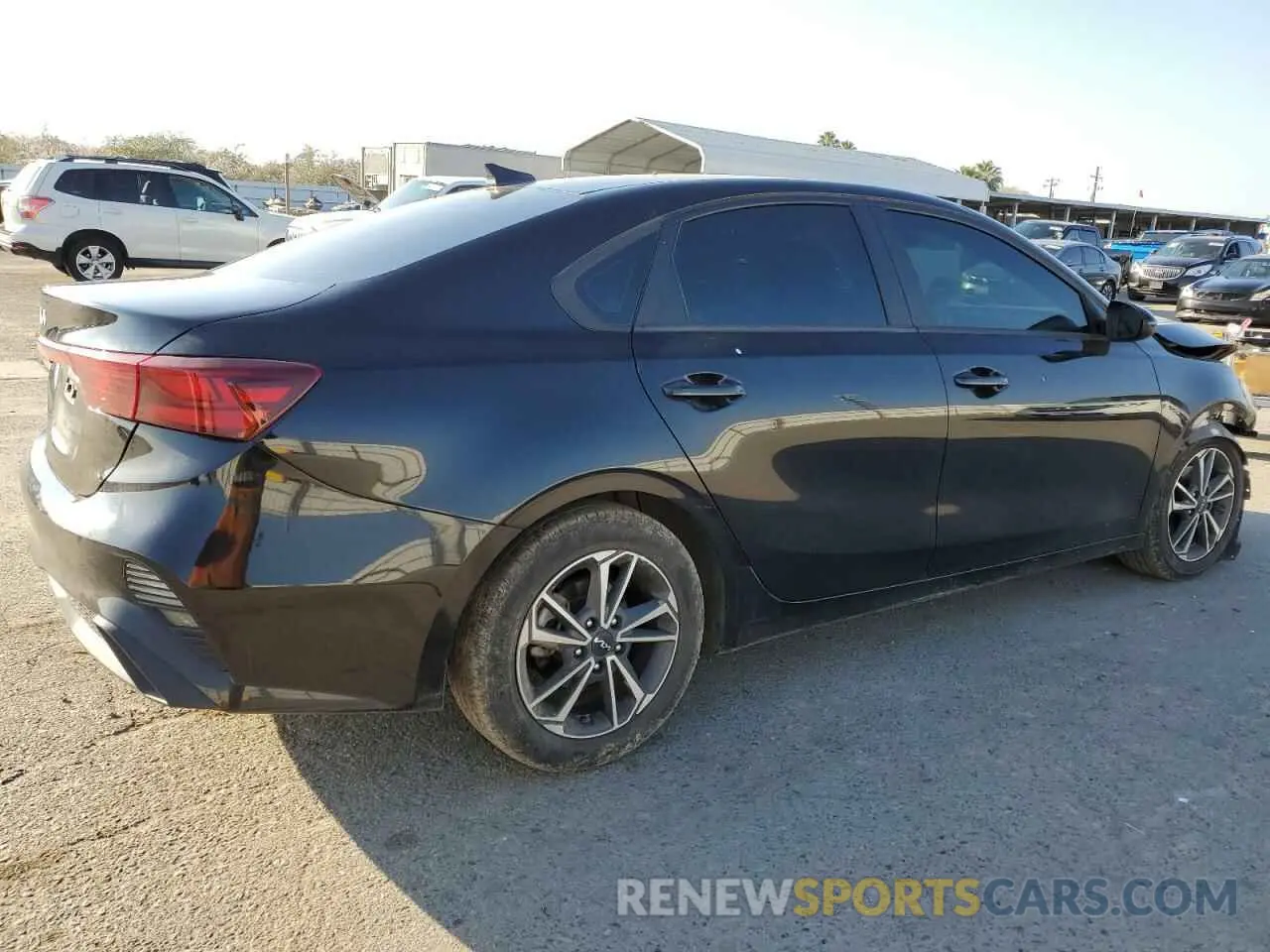 3 Photograph of a damaged car 3KPF24AD5NE460444 KIA FORTE 2022
