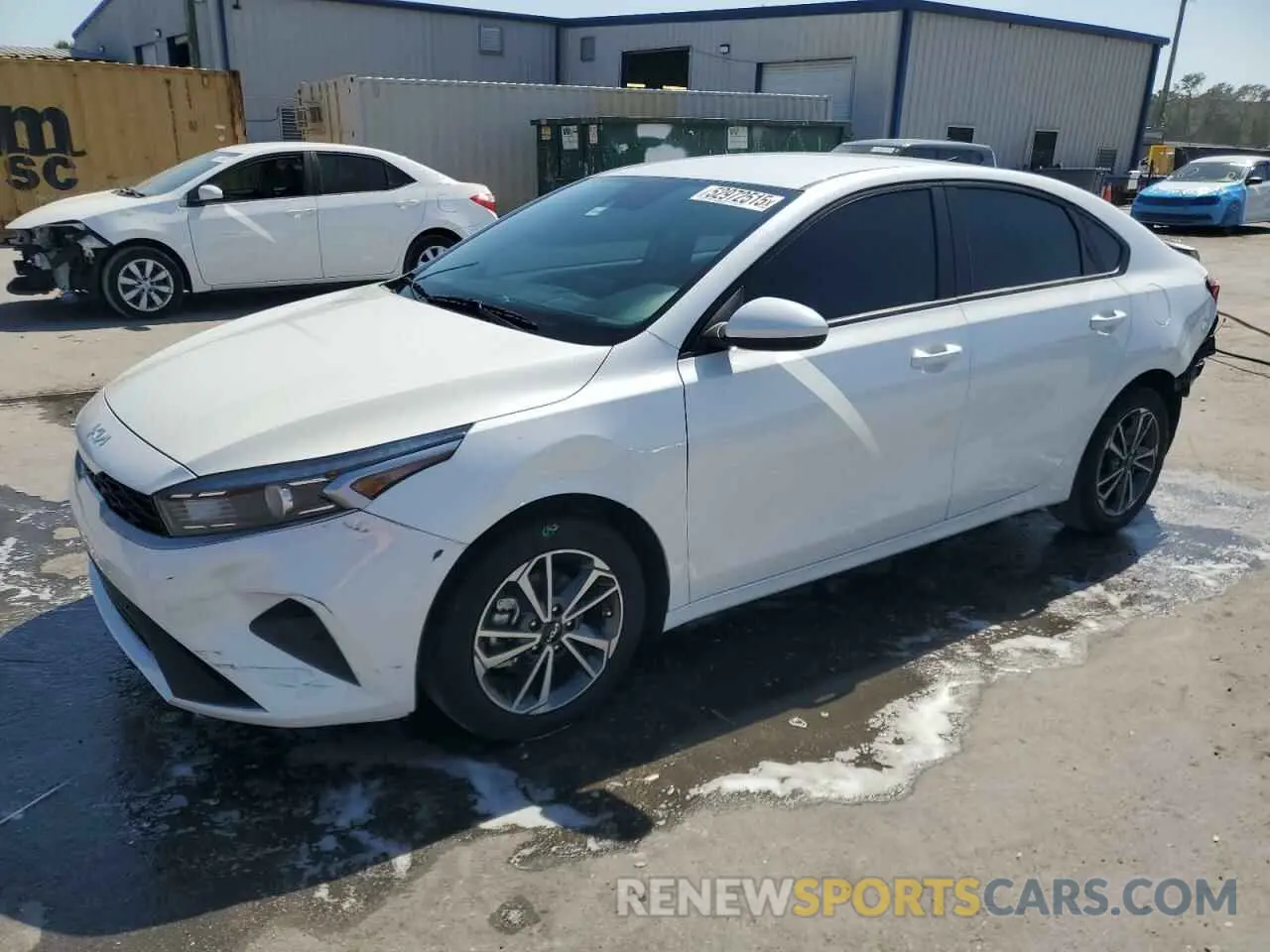 1 Фотография поврежденного автомобиля 3KPF24AD5NE467572 KIA FORTE 2022