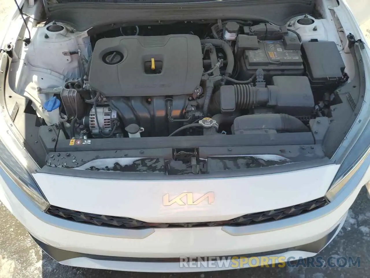 11 Фотография поврежденного автомобиля 3KPF24AD5NE467572 KIA FORTE 2022