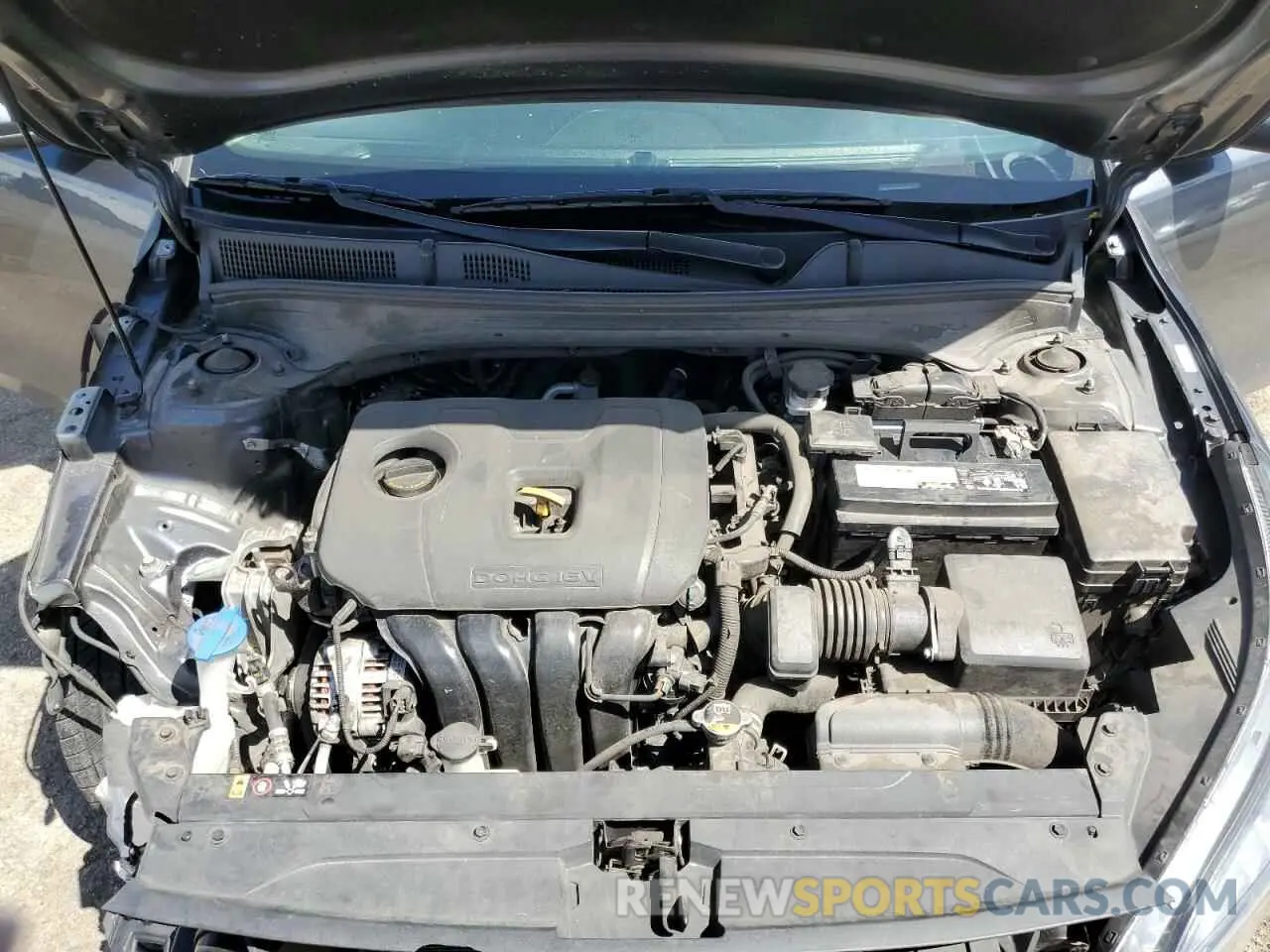 11 Фотография поврежденного автомобиля 3KPF24AD5NE486896 KIA FORTE 2022