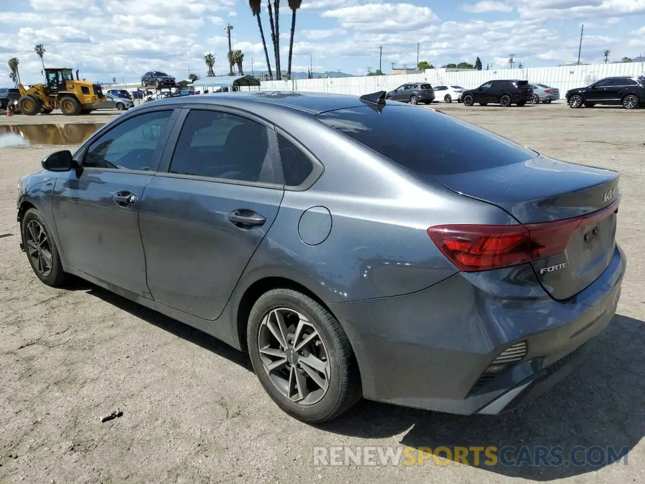 2 Фотография поврежденного автомобиля 3KPF24AD5NE486896 KIA FORTE 2022
