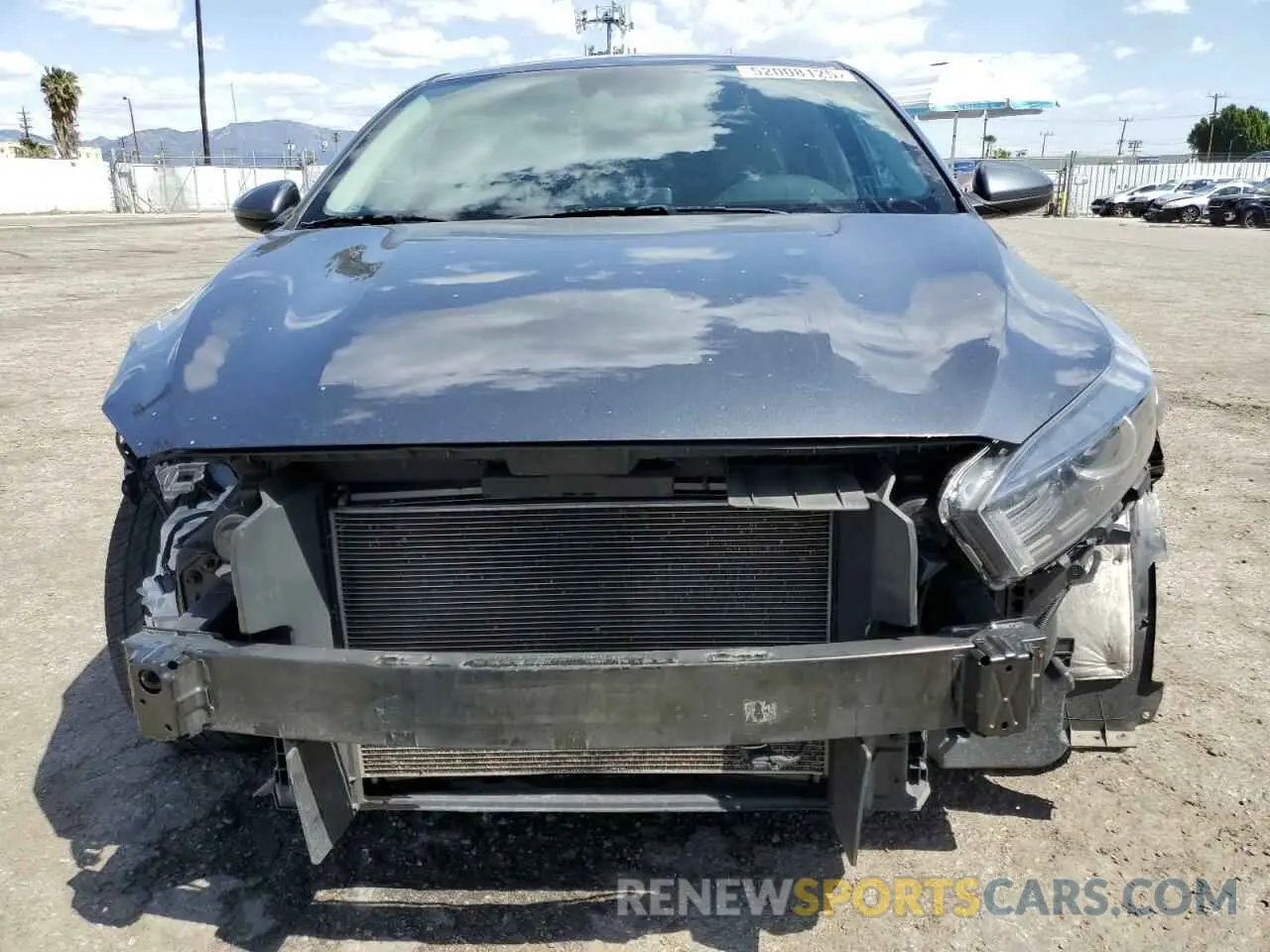 5 Фотография поврежденного автомобиля 3KPF24AD5NE486896 KIA FORTE 2022