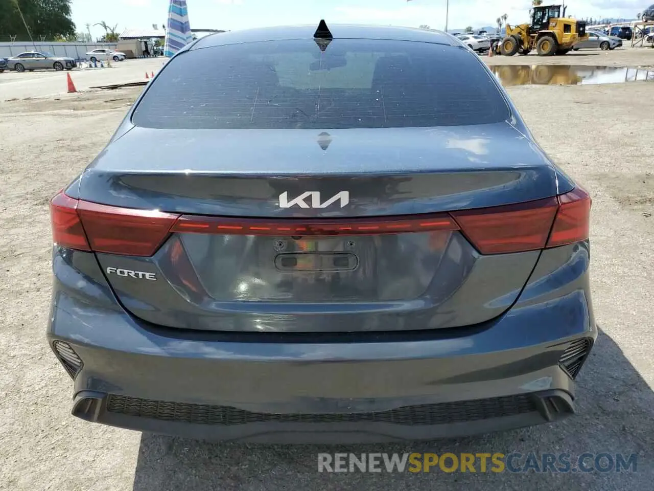 6 Фотография поврежденного автомобиля 3KPF24AD5NE486896 KIA FORTE 2022