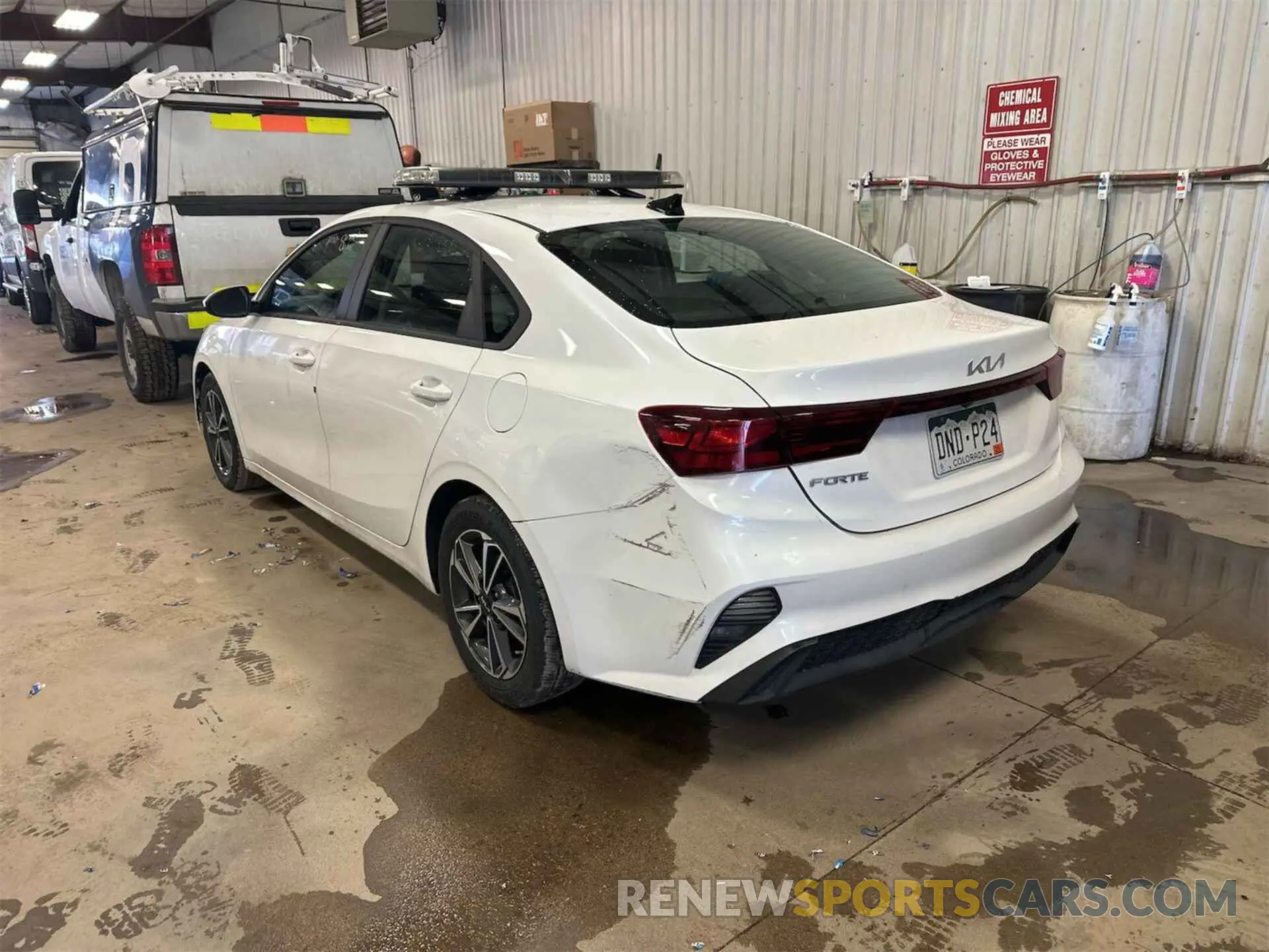 24 Фотография поврежденного автомобиля 3KPF24AD5NE490835 KIA FORTE 2022